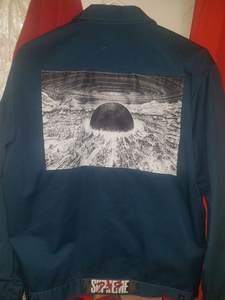 Supreme Akira work jacket | Grailed