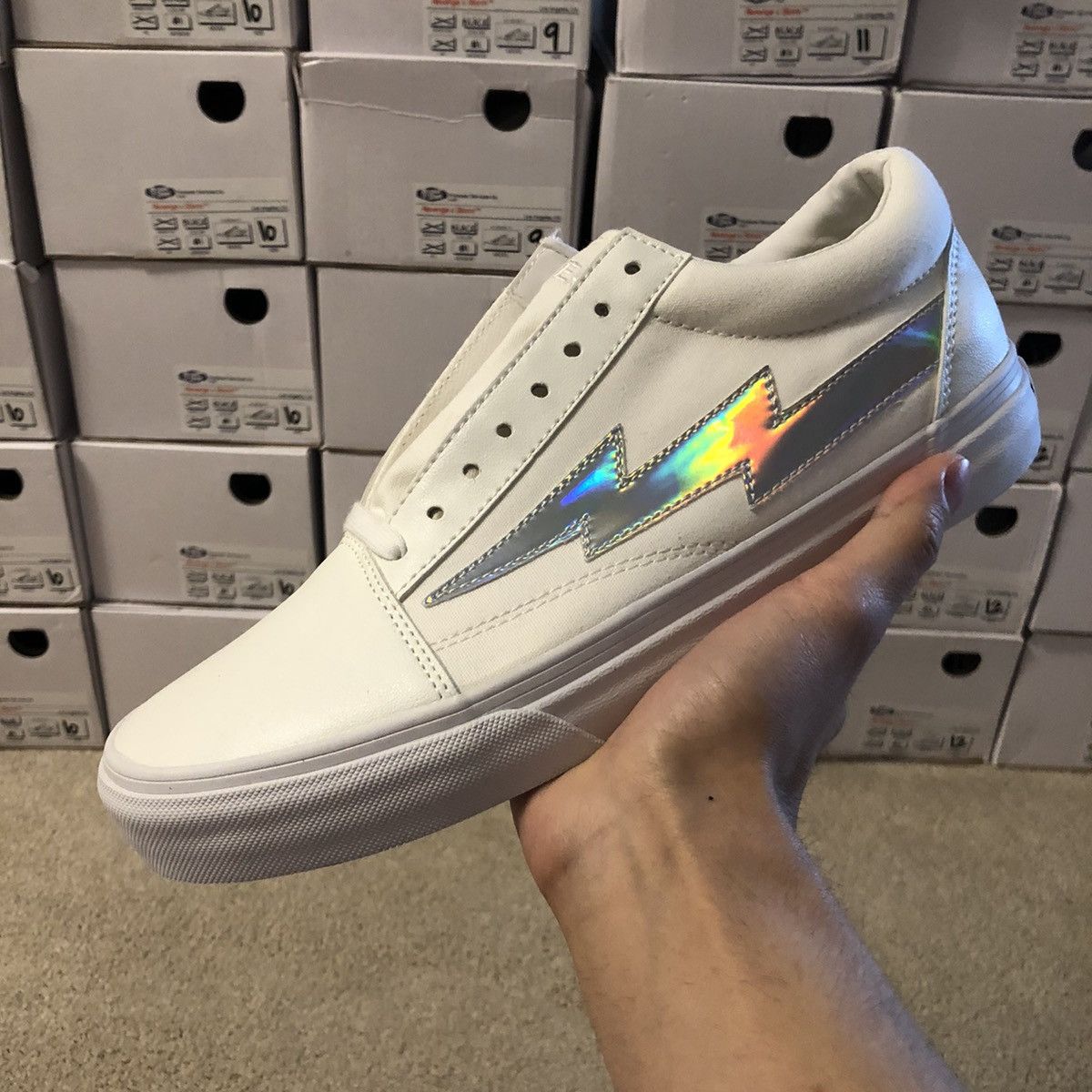 Other DS Revenge x Storm White Iridescent Grailed