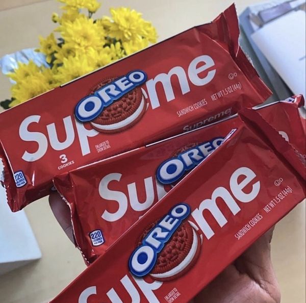 Supreme hot sale oreos grailed