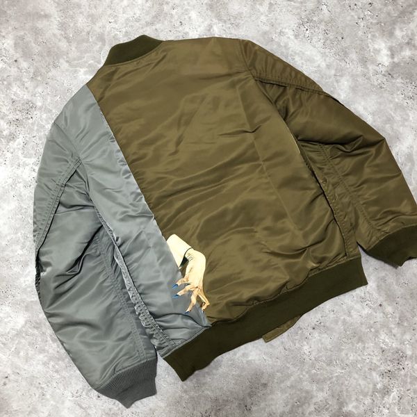 Undercover Undercover 15aw D-HAND ma-1 | Grailed