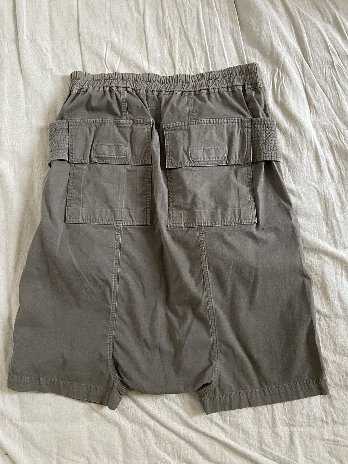 Rick Owens Drkshdw Drkshdw 15FW Creatch Cargo Shorts Dark Dust 
