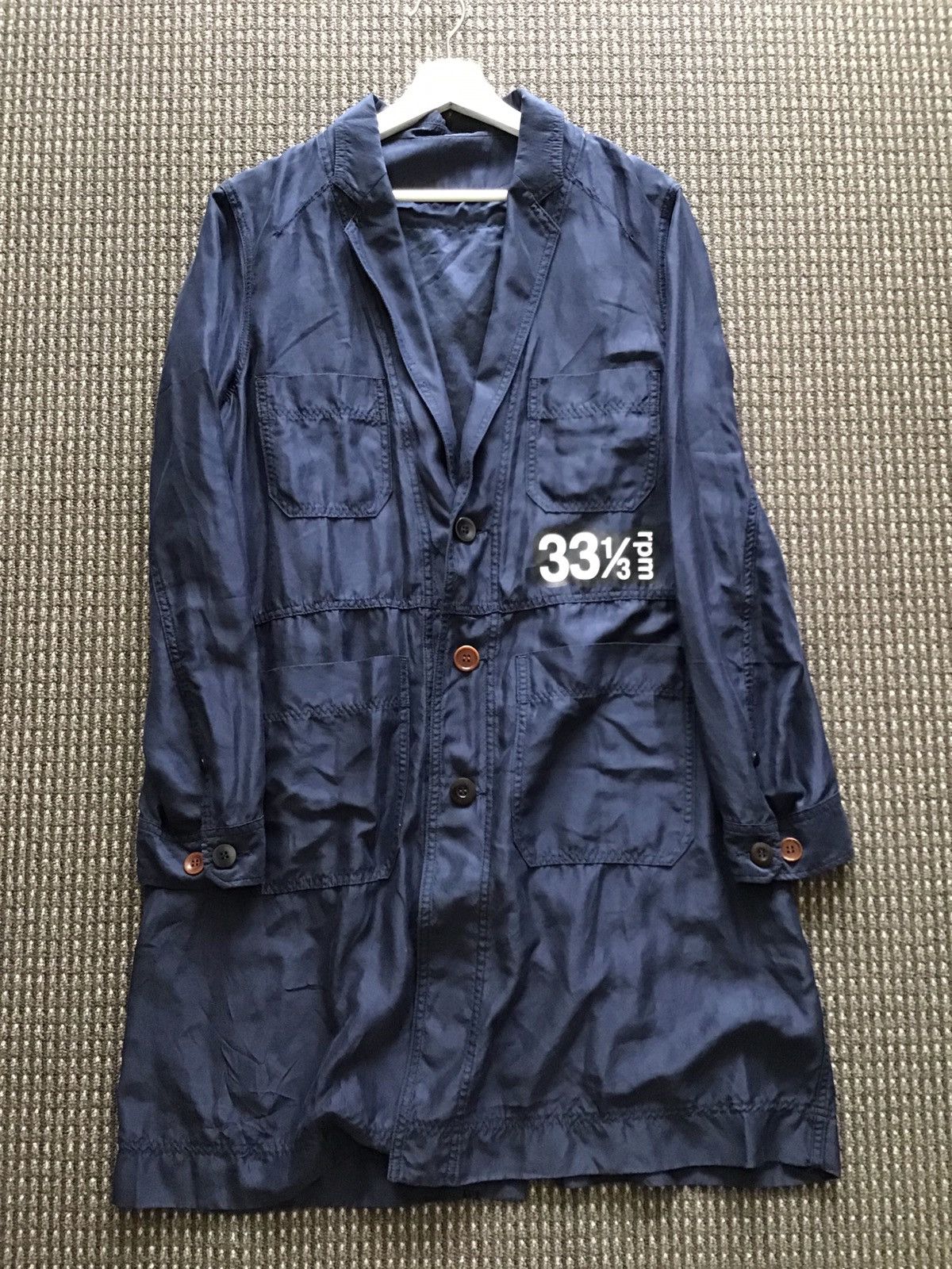 Undercover 2015SS Talevision Lab Coat Size US M / EU 48-50 / 2 - 2 Thumbnail