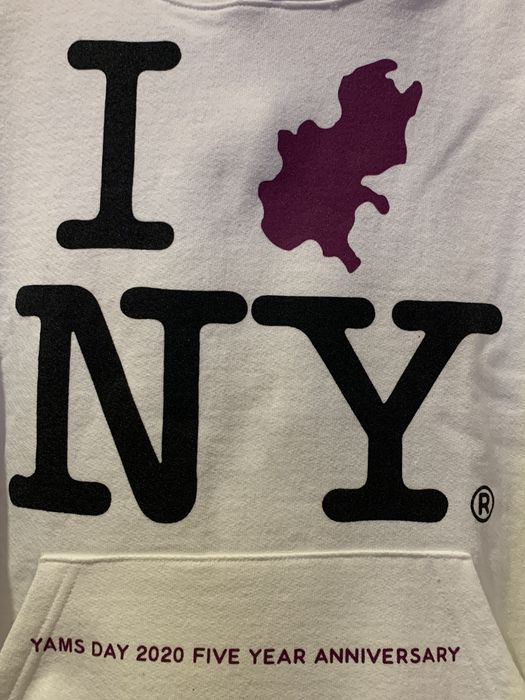 Vlone Yams Day Nyc Hoodie 2020 Grailed