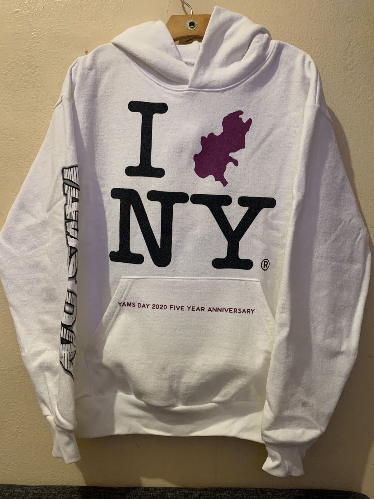 Vlone Yams Day Nyc Hoodie 2020 Grailed