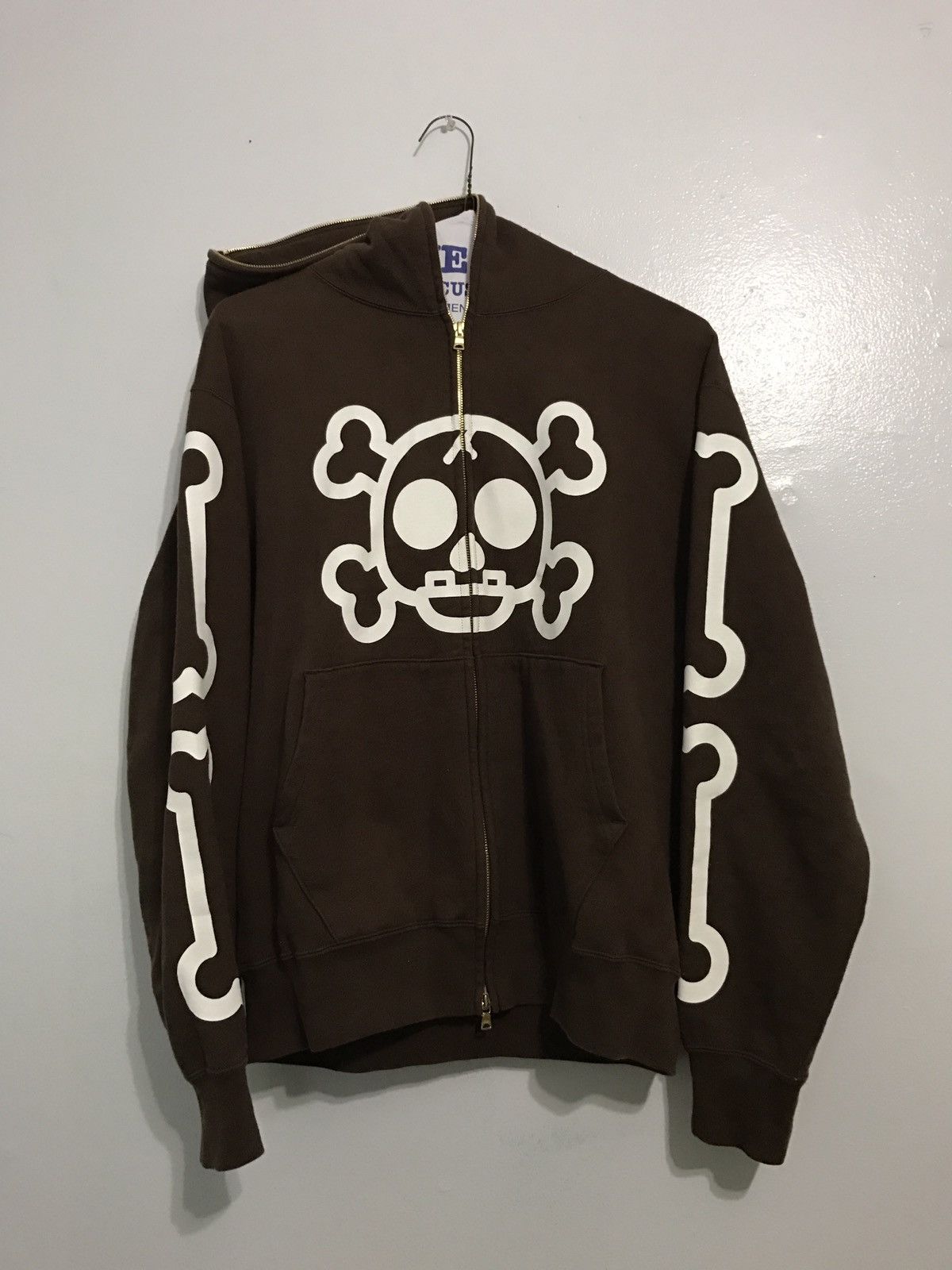 Bape skeleton hoodie best sale