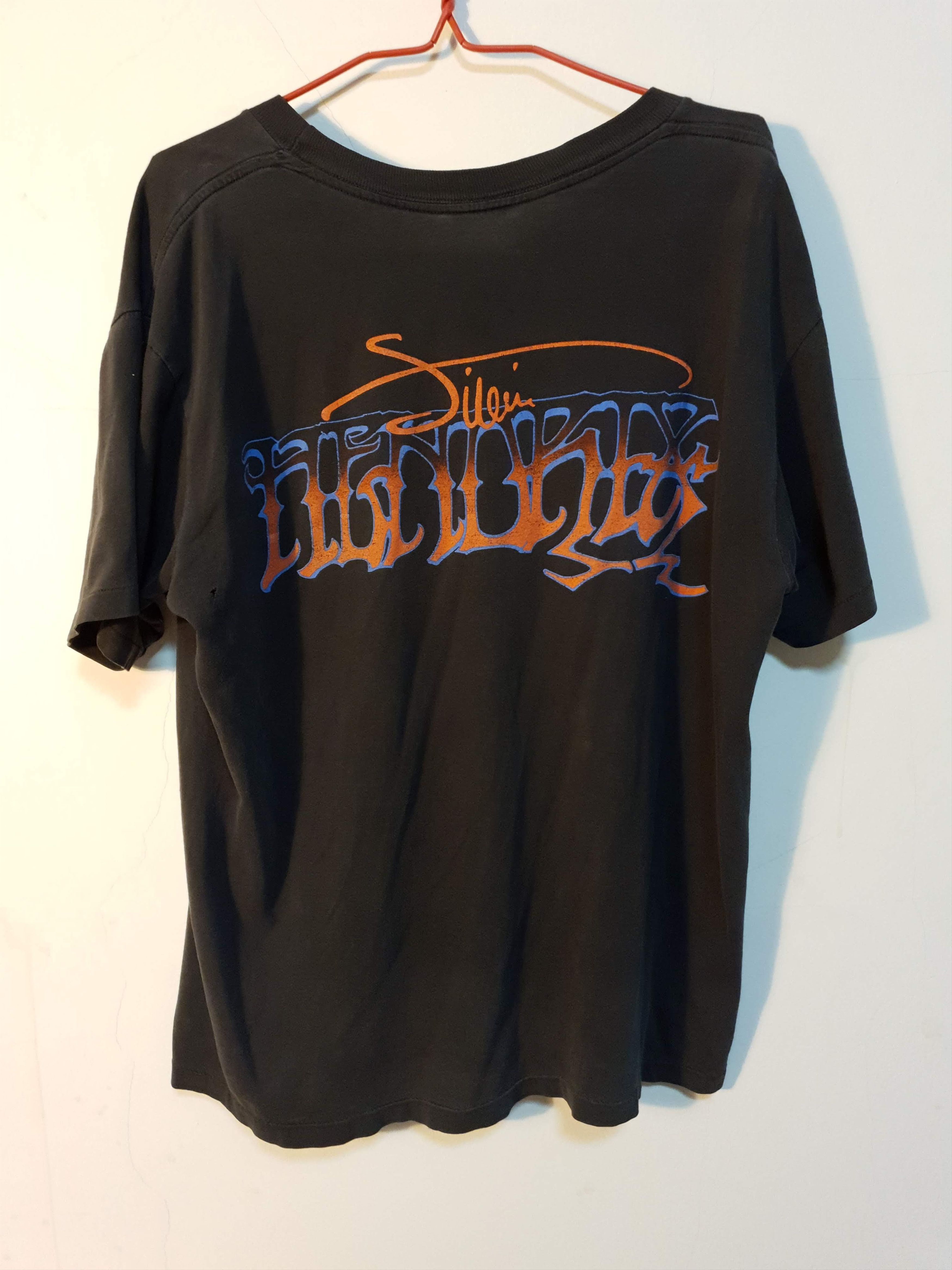 Vintage 90s Jimi Hendrix Tee Seen on TRAVIS SCOTT Size US L / EU 52-54 / 3 - 6 Thumbnail