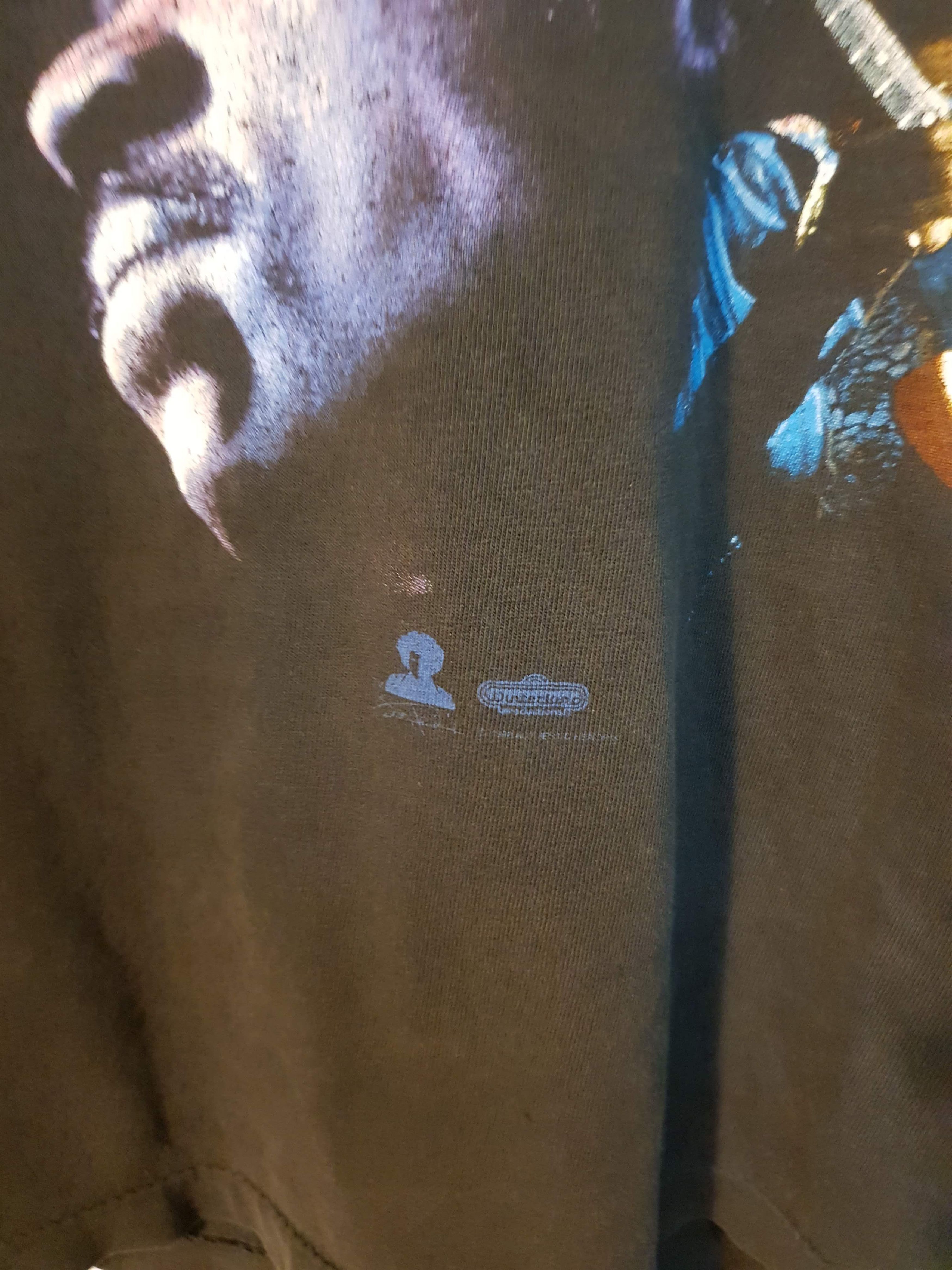 Vintage 90s Jimi Hendrix Tee Seen on TRAVIS SCOTT Size US L / EU 52-54 / 3 - 4 Thumbnail