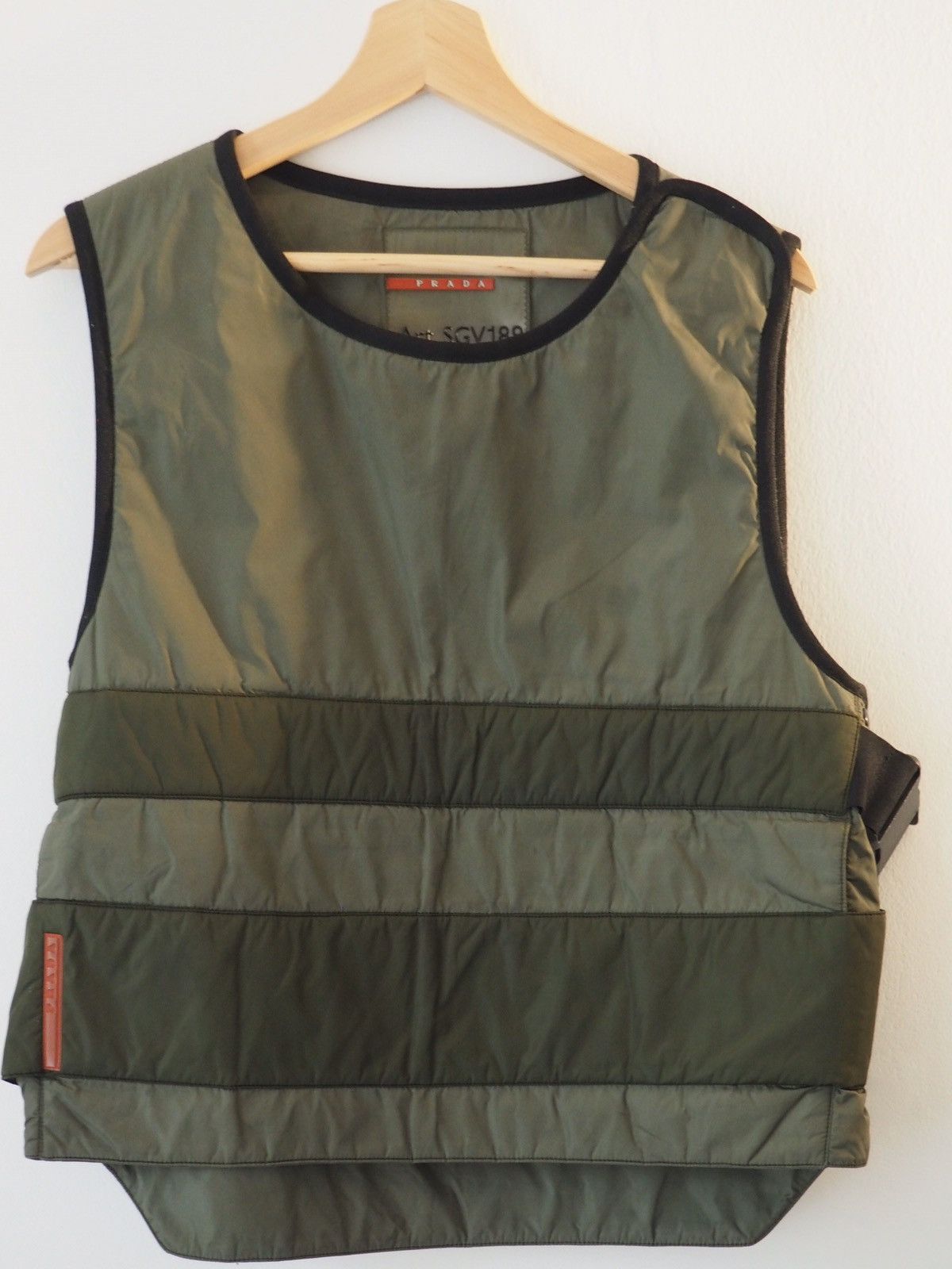 Prada on sale bulletproof vest