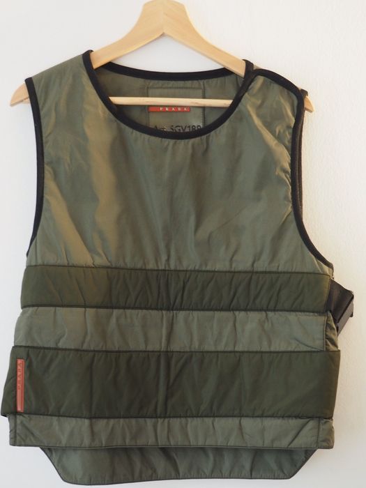 Prada 2025 bulletproof vest