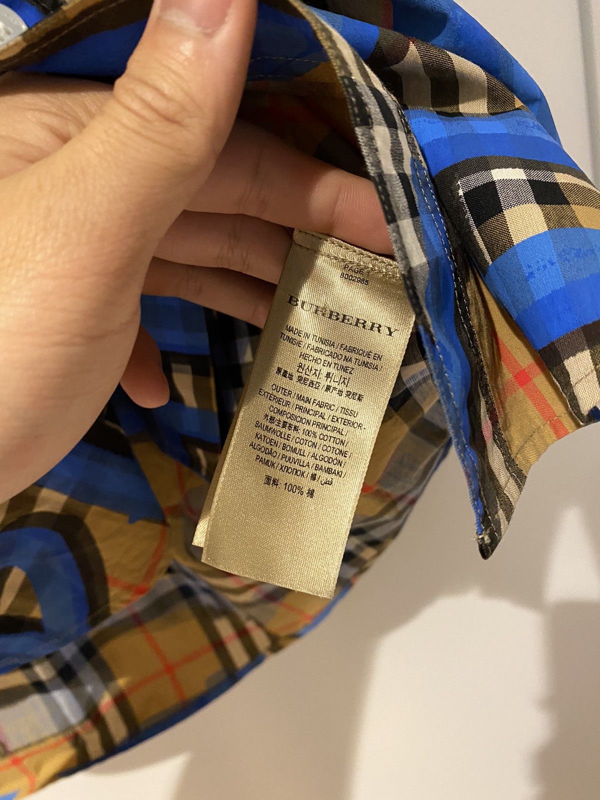 Burberry jameson shirt deals