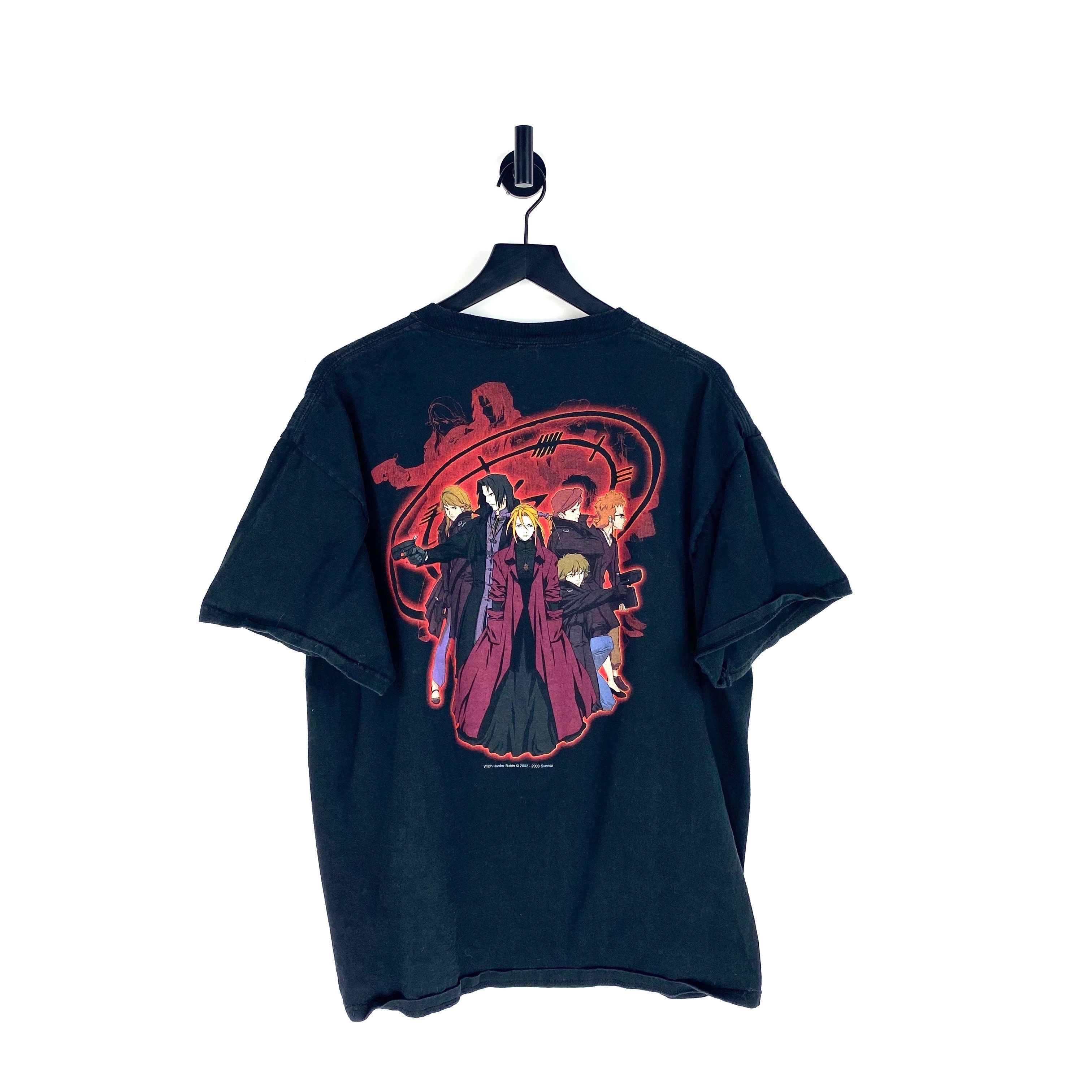 Witch Hunter Robin （北米版）DVD Box/CD/半袖シャツ 2025年最新】Witch Hunter ROBIN tシャツの人気アイテム - メルカリ