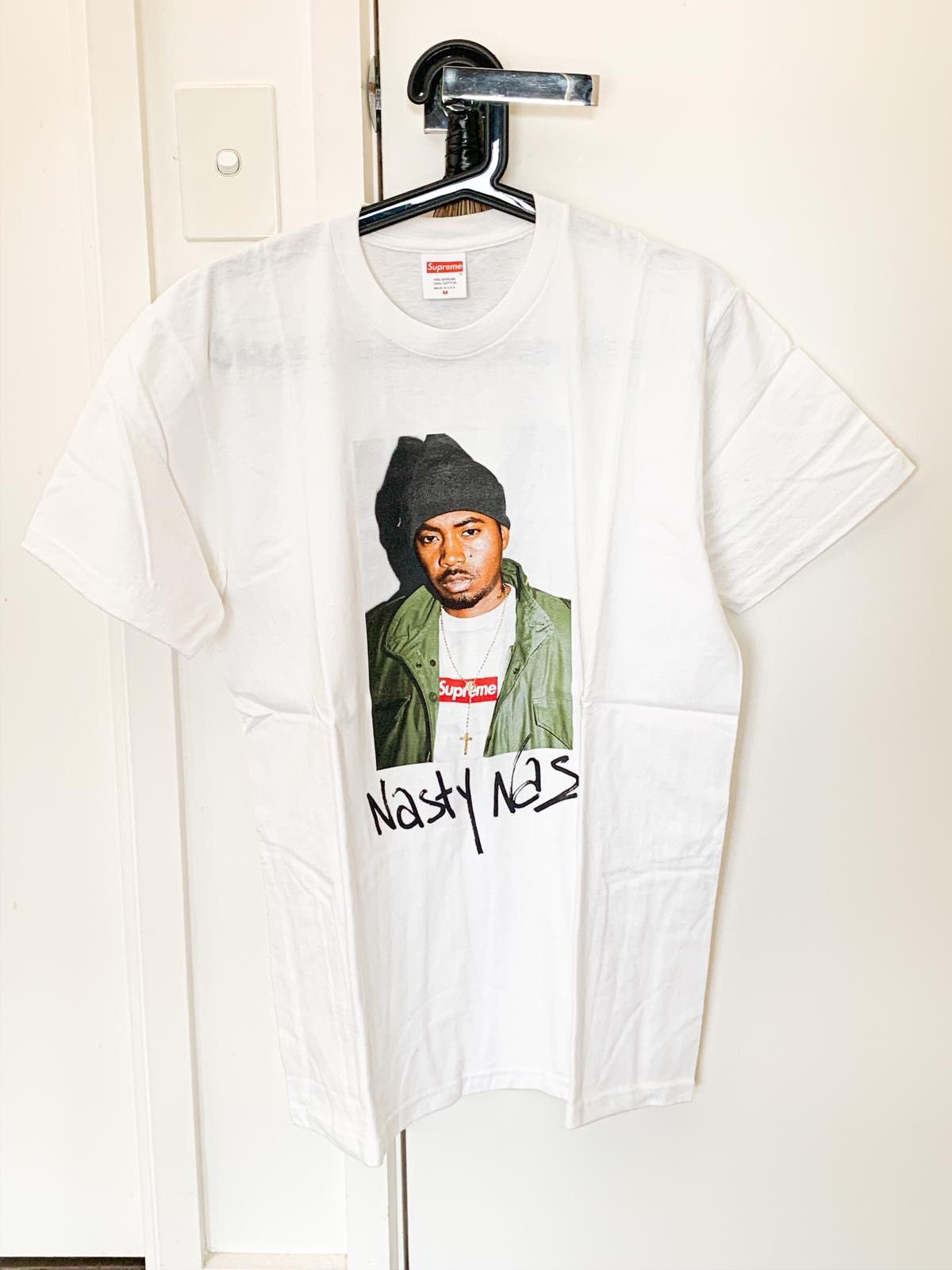 Supreme Supreme Nasty Nas Tee Grailed