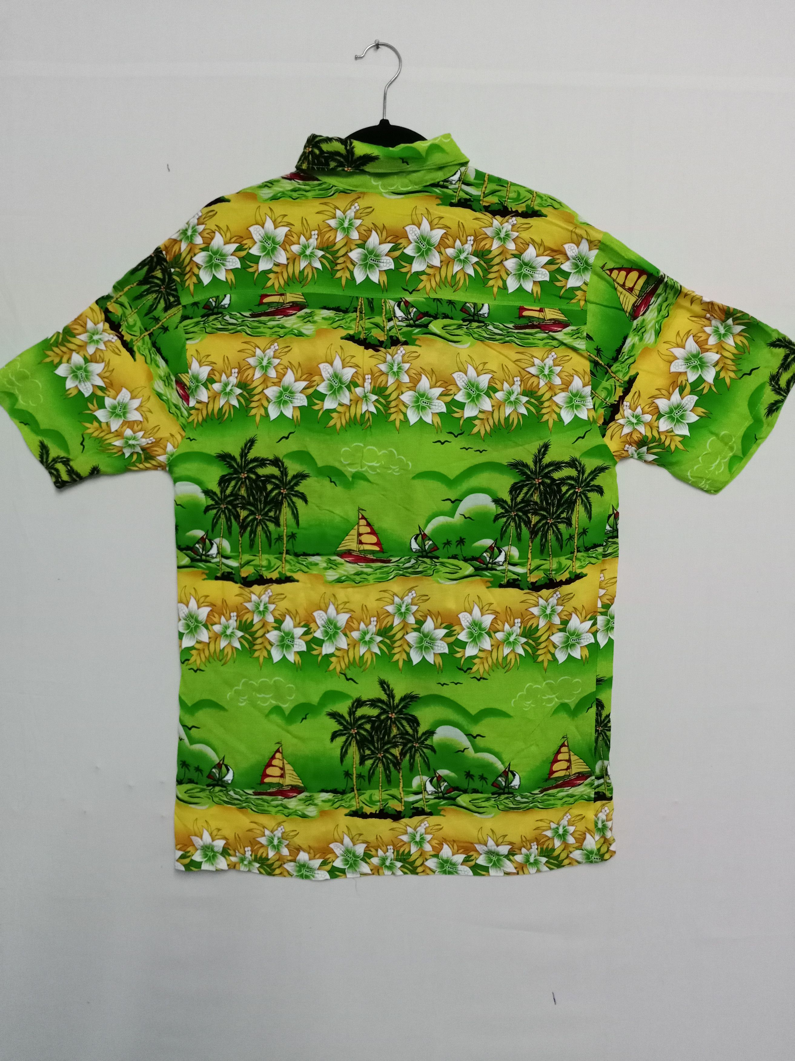 Polo Ralph Lauren × Ralph Lauren × Vintage Rare! Vintage Polo Jeans Ralph Lauren Hawaii Shirt Holiday Size US L / EU 52-54 / 3 - 2 Thumbnail