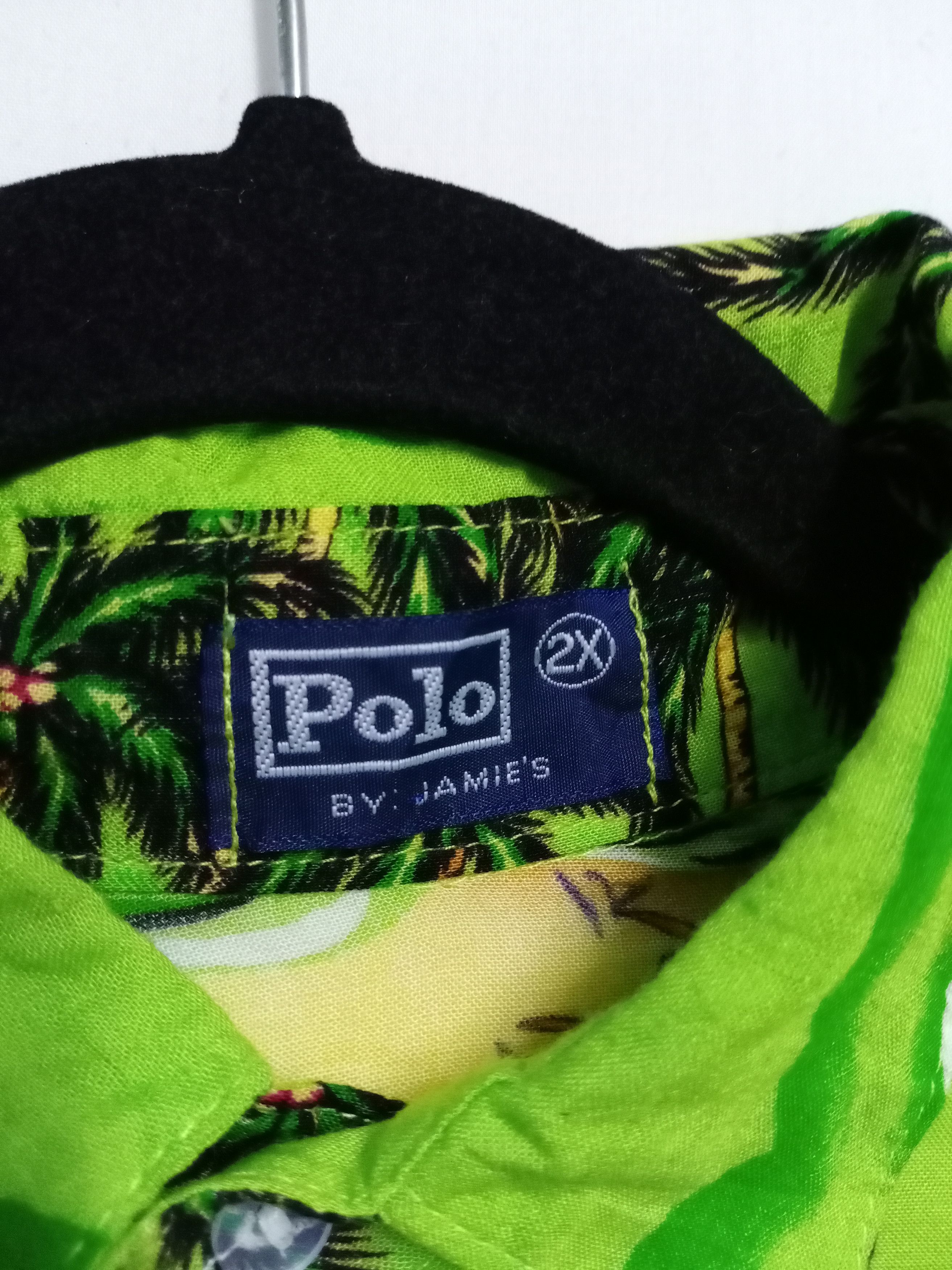 Polo Ralph Lauren × Ralph Lauren × Vintage Rare! Vintage Polo Jeans Ralph Lauren Hawaii Shirt Holiday Size US L / EU 52-54 / 3 - 3 Thumbnail