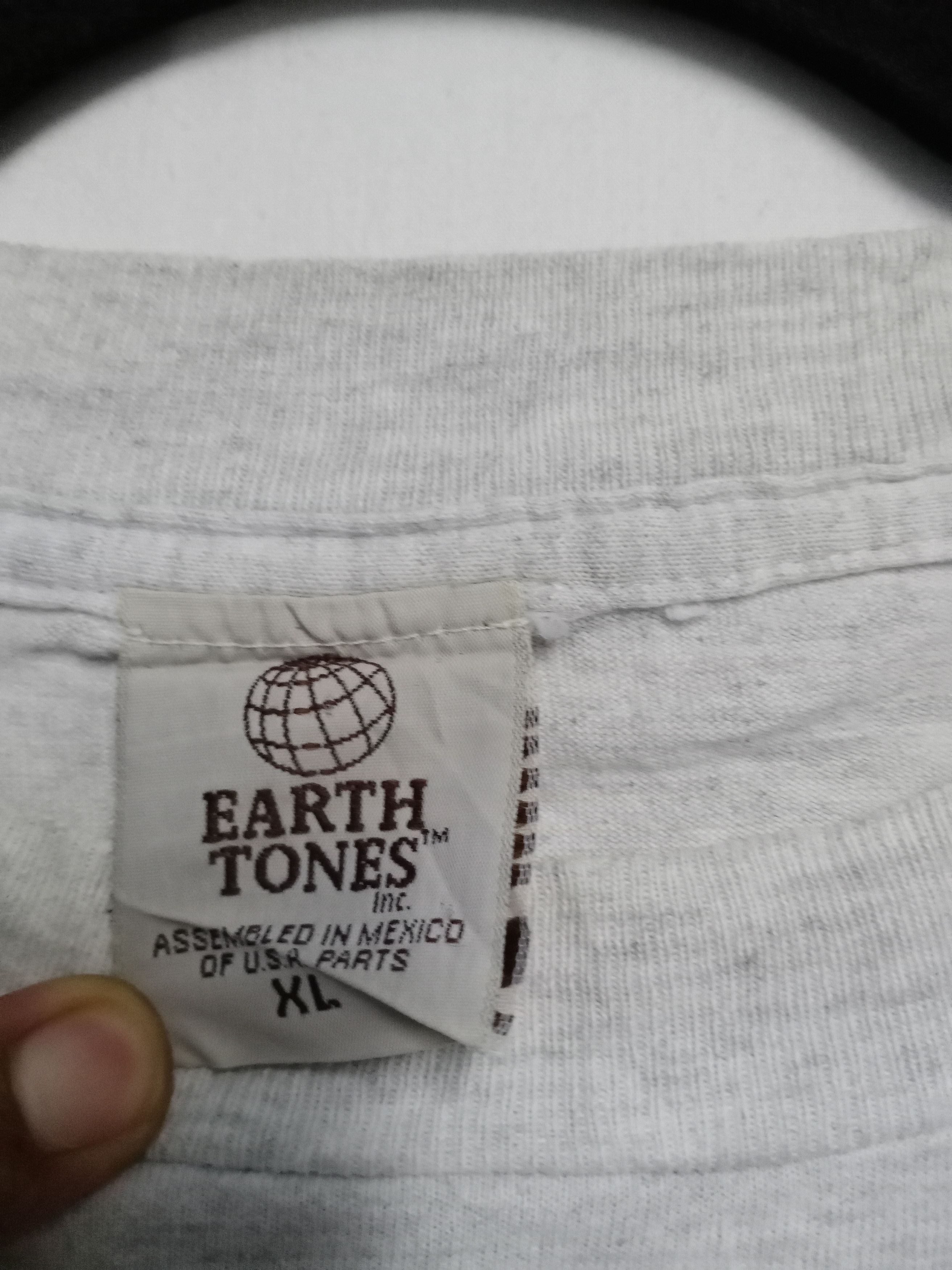 John Deere × Vintage 90s Vintage JOHN DEERE big Logo by Earth Tones T-Shirt Size US XL / EU 56 / 4 - 3 Thumbnail
