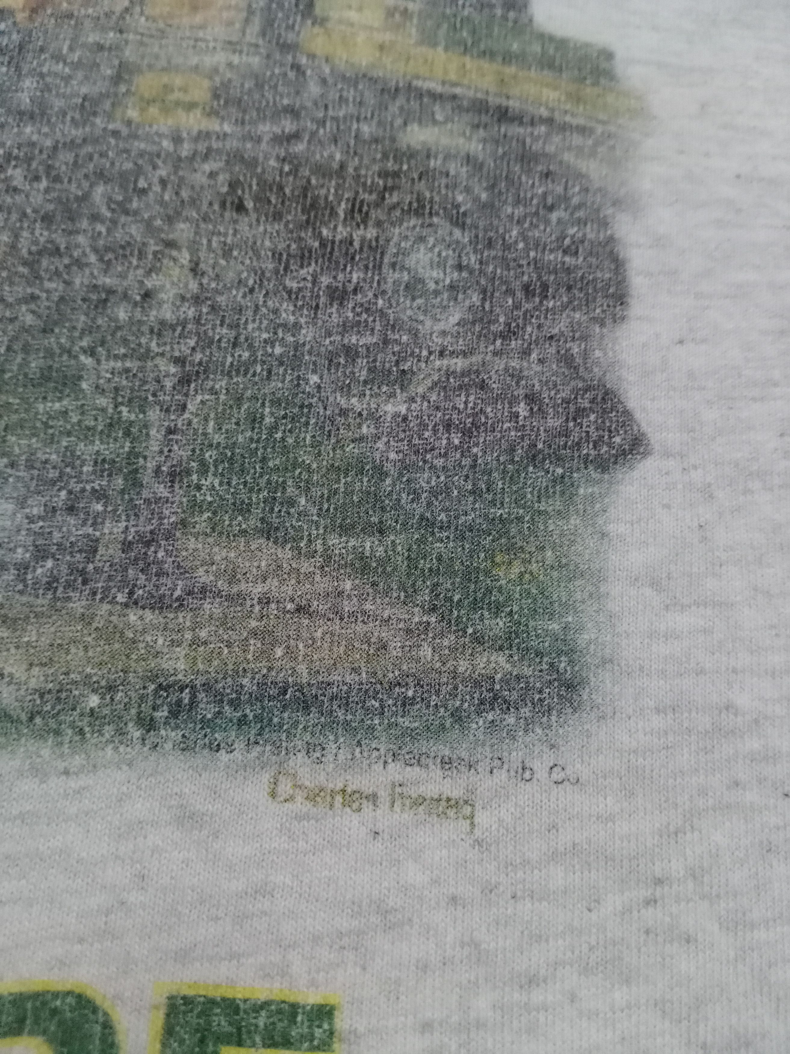 John Deere × Vintage 90s Vintage JOHN DEERE big Logo by Earth Tones T-Shirt Size US XL / EU 56 / 4 - 6 Thumbnail