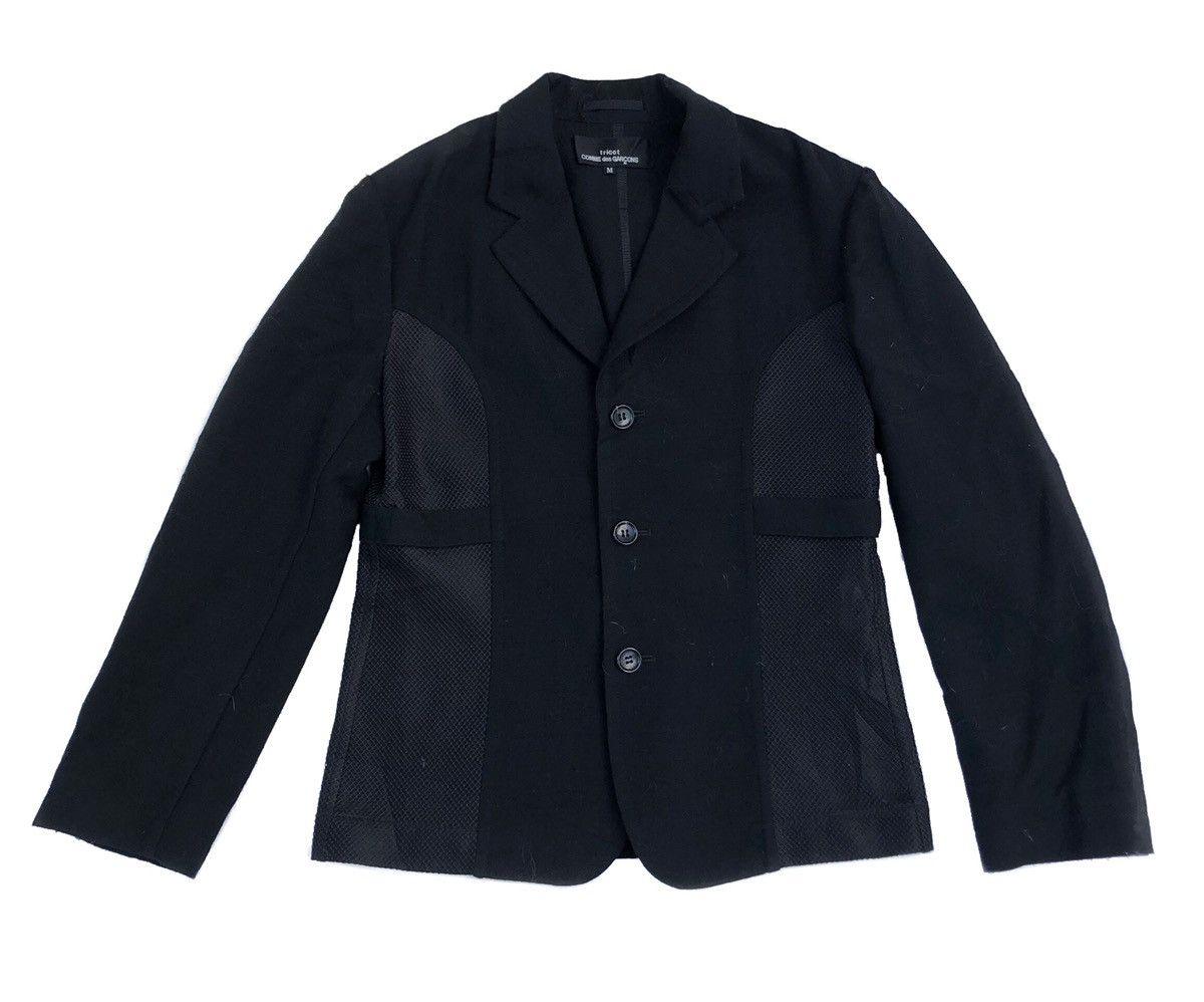 Comme des Garcons ⚡️CDG Tricot AW2000 Wool Jacket Size US M / EU 48-50 / 2 - 1 Thumbnail