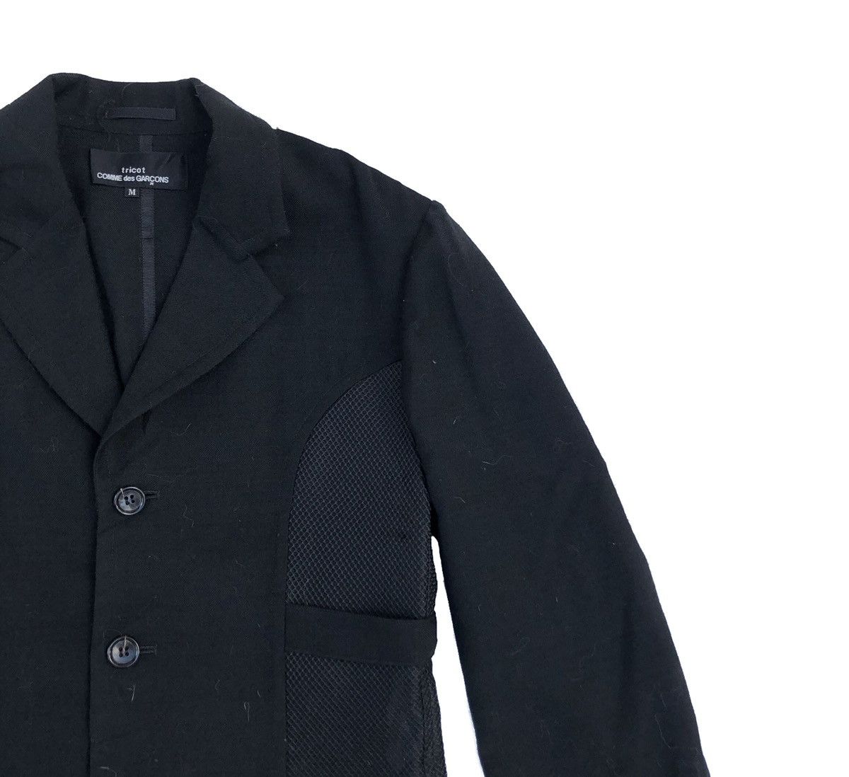 Comme des Garcons ⚡️CDG Tricot AW2000 Wool Jacket Size US M / EU 48-50 / 2 - 2 Thumbnail
