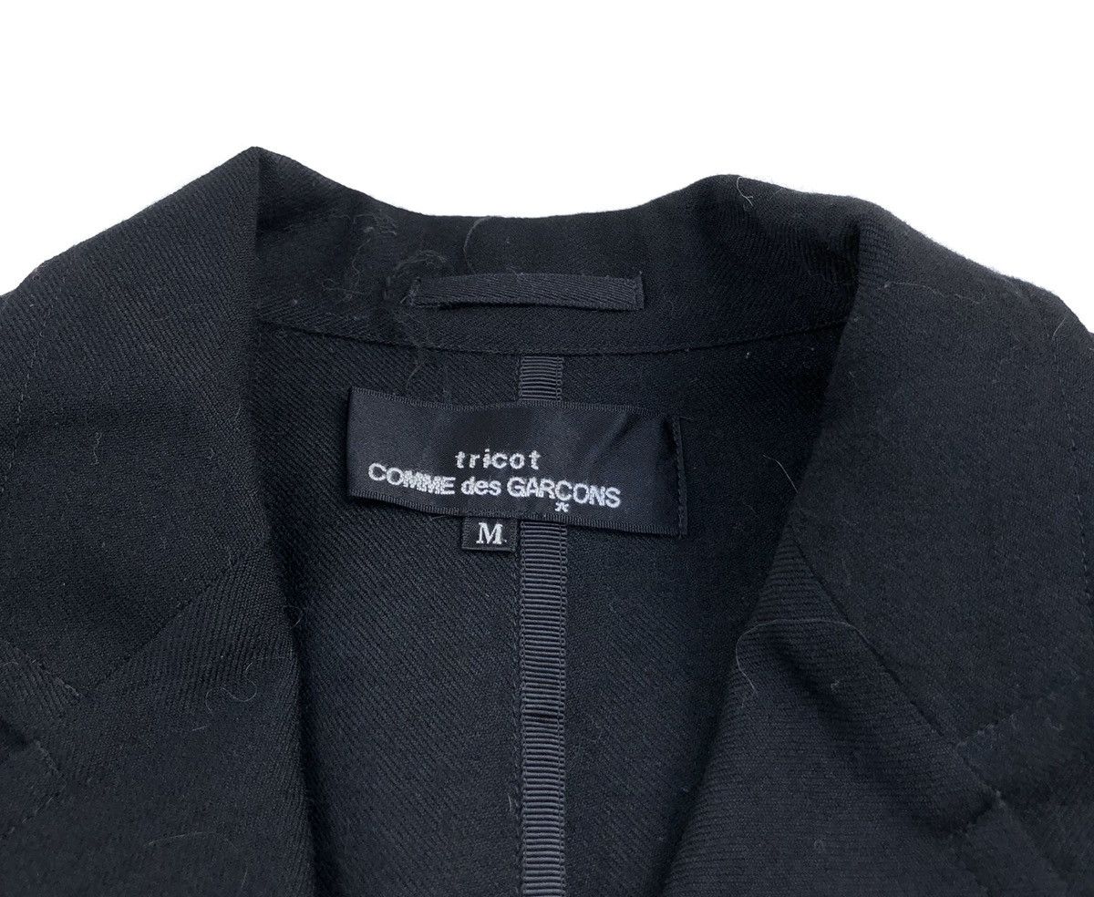 Comme des Garcons ⚡️CDG Tricot AW2000 Wool Jacket Size US M / EU 48-50 / 2 - 8 Thumbnail