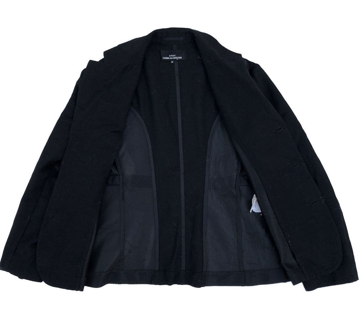 Comme des Garcons ⚡️CDG Tricot AW2000 Wool Jacket Size US M / EU 48-50 / 2 - 7 Thumbnail