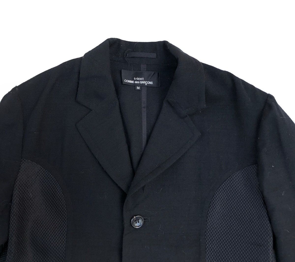 Comme des Garcons ⚡️CDG Tricot AW2000 Wool Jacket Size US M / EU 48-50 / 2 - 3 Thumbnail