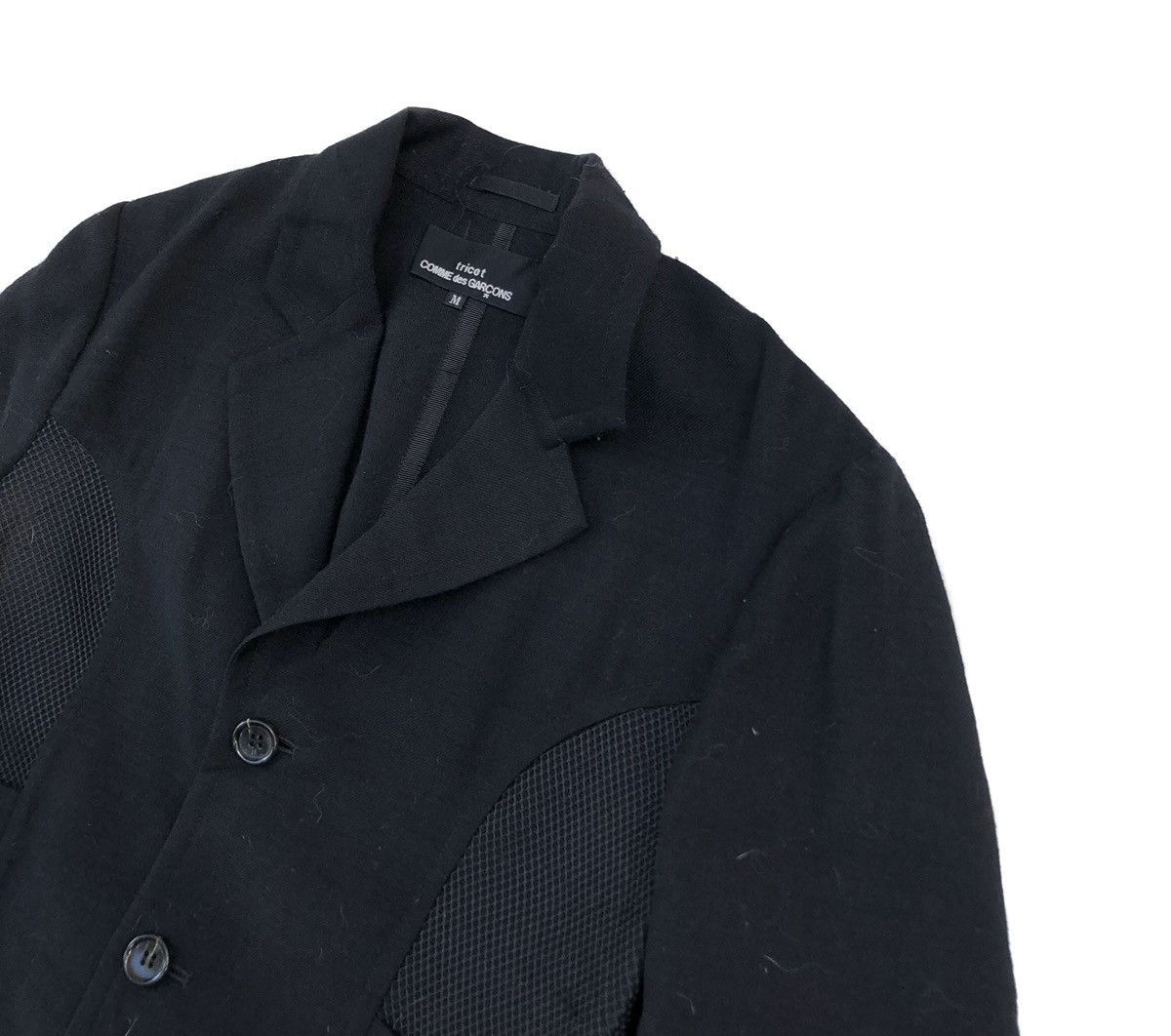 Comme des Garcons ⚡️CDG Tricot AW2000 Wool Jacket Size US M / EU 48-50 / 2 - 4 Thumbnail