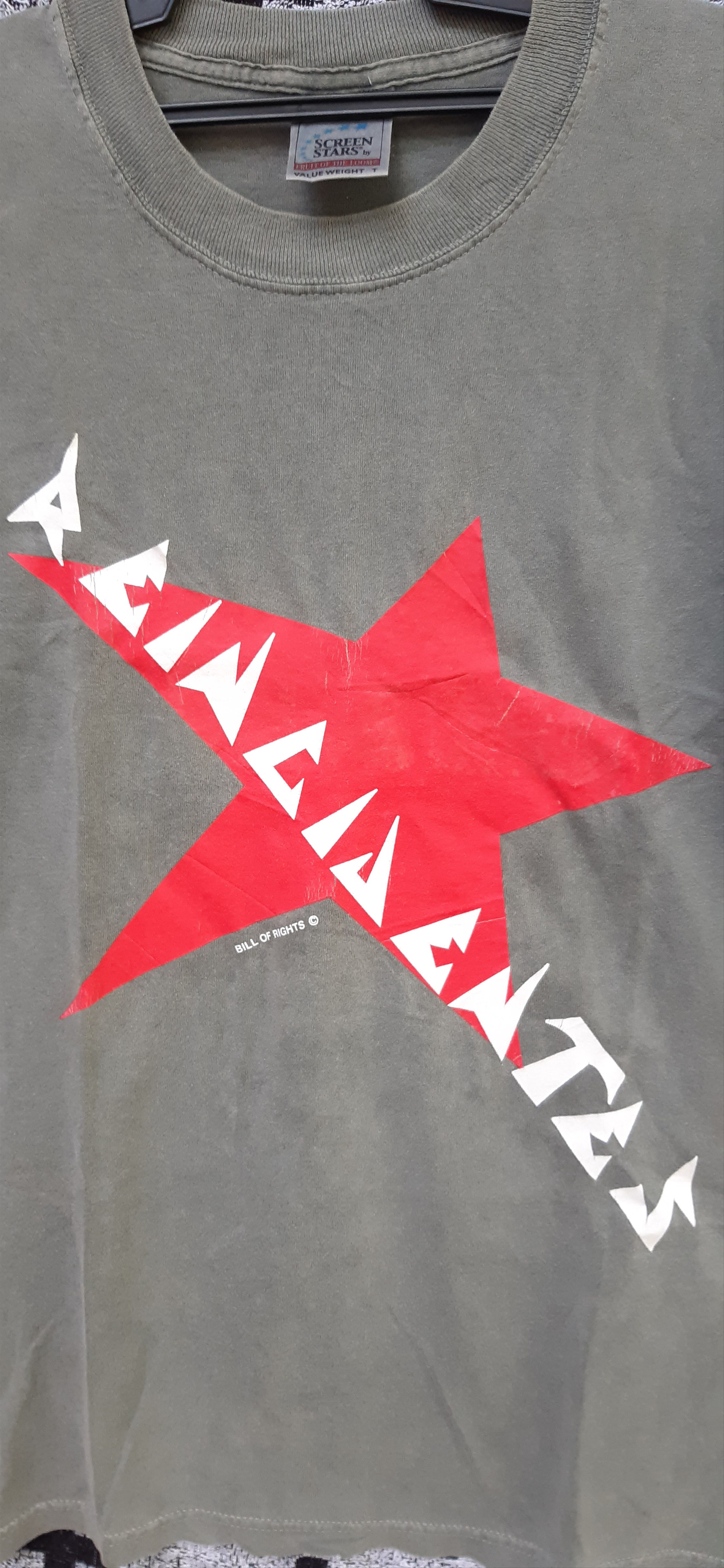 Band Tees REINCIDENTES.. SPANISH PUNKROCK/ROCK BAND SHIRT Size US M / EU 48-50 / 2 - 5 Thumbnail