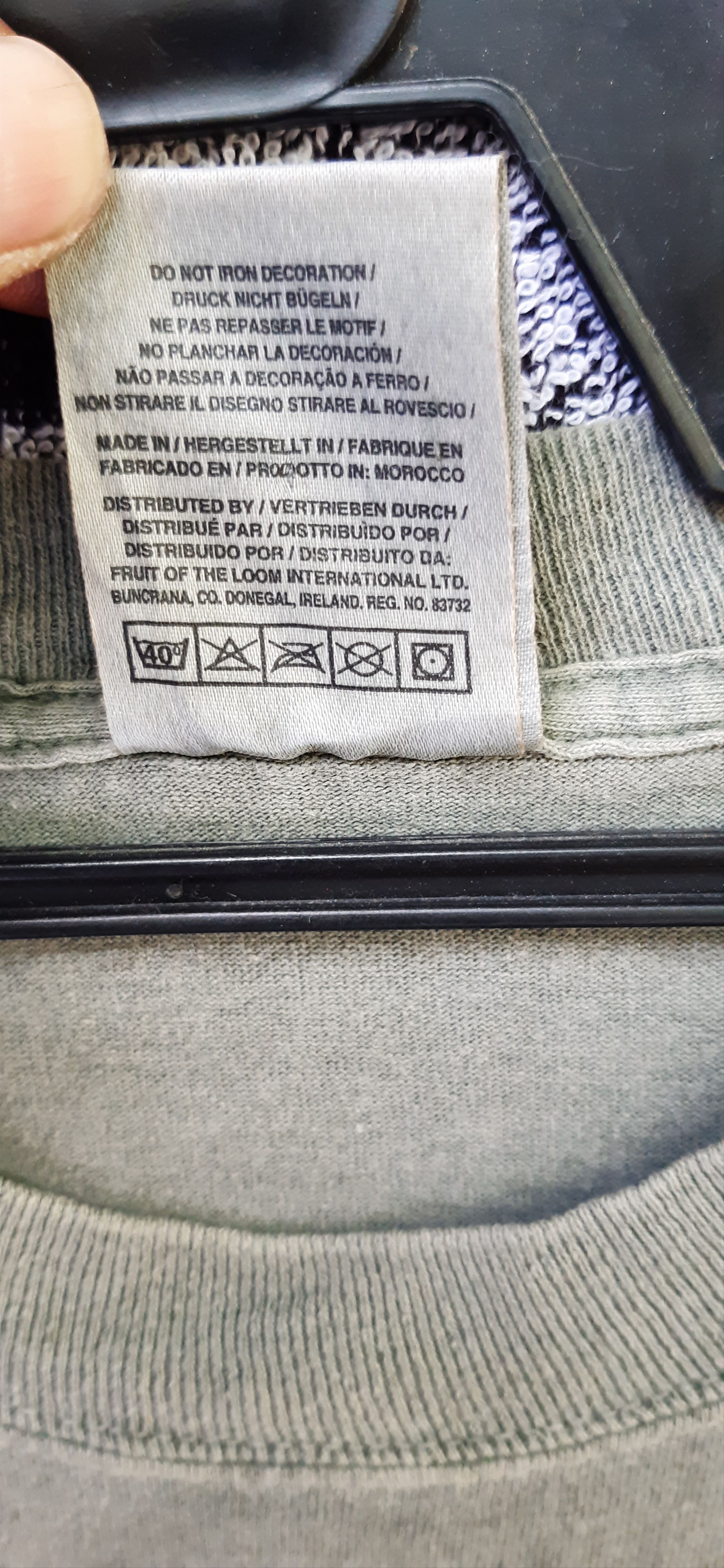 Band Tees REINCIDENTES.. SPANISH PUNKROCK/ROCK BAND SHIRT Size US M / EU 48-50 / 2 - 9 Thumbnail