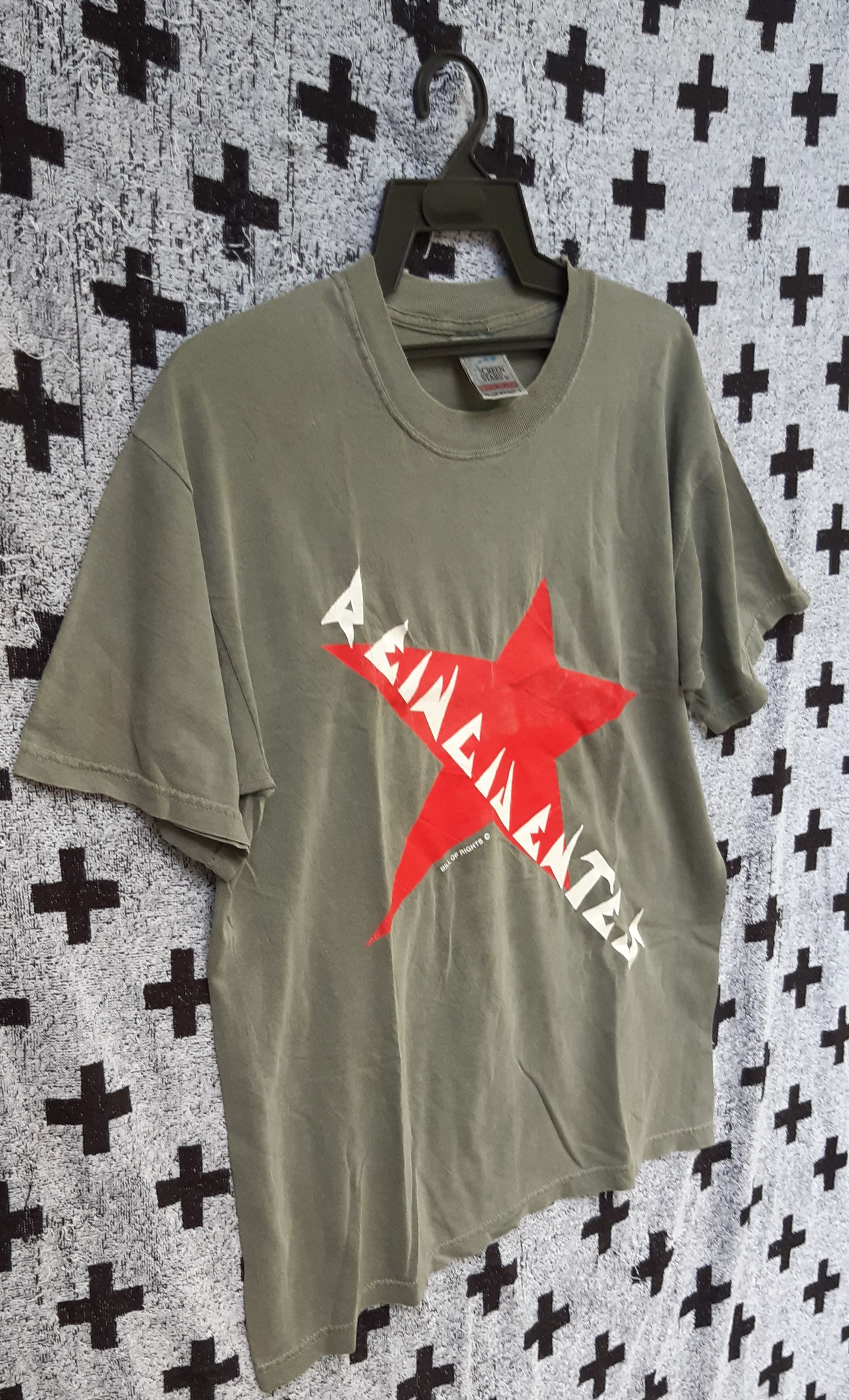 Band Tees REINCIDENTES.. SPANISH PUNKROCK/ROCK BAND SHIRT Size US M / EU 48-50 / 2 - 3 Thumbnail