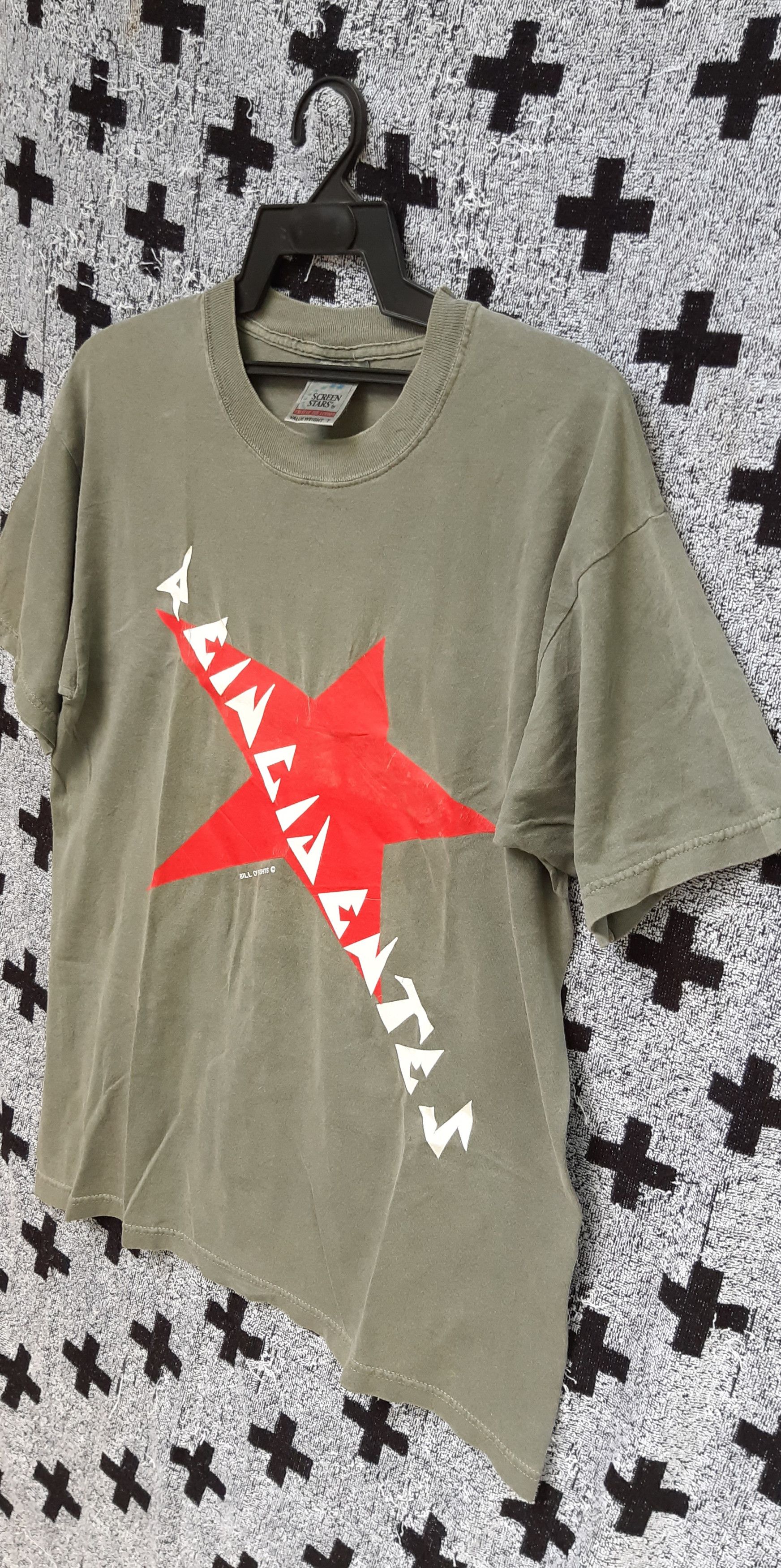Band Tees REINCIDENTES.. SPANISH PUNKROCK/ROCK BAND SHIRT Size US M / EU 48-50 / 2 - 2 Thumbnail