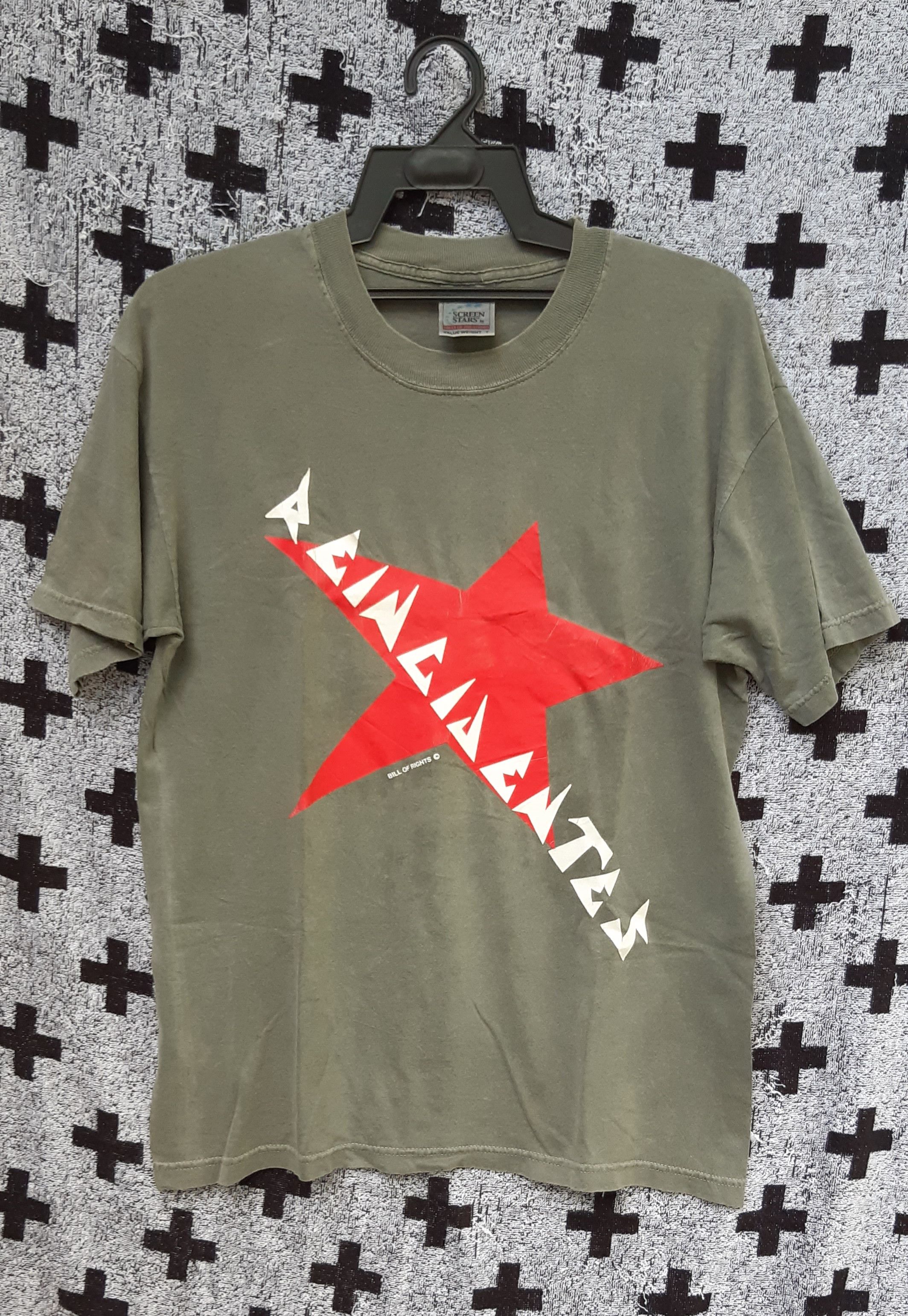 Band Tees REINCIDENTES.. SPANISH PUNKROCK/ROCK BAND SHIRT Size US M / EU 48-50 / 2 - 1 Thumbnail