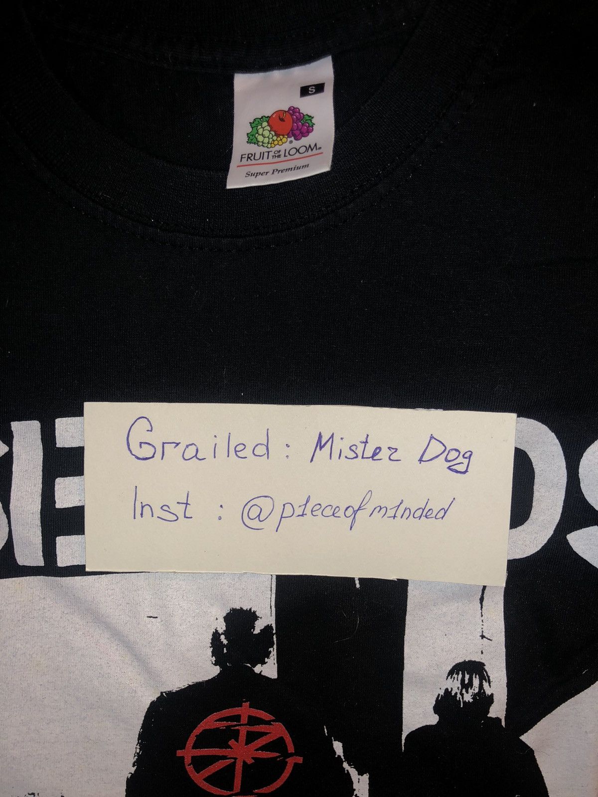 Band Tees Vintage 2005 7 Seconds t-shirt (Minor Threat, NOFX) Size US S / EU 44-46 / 1 - 5 Thumbnail