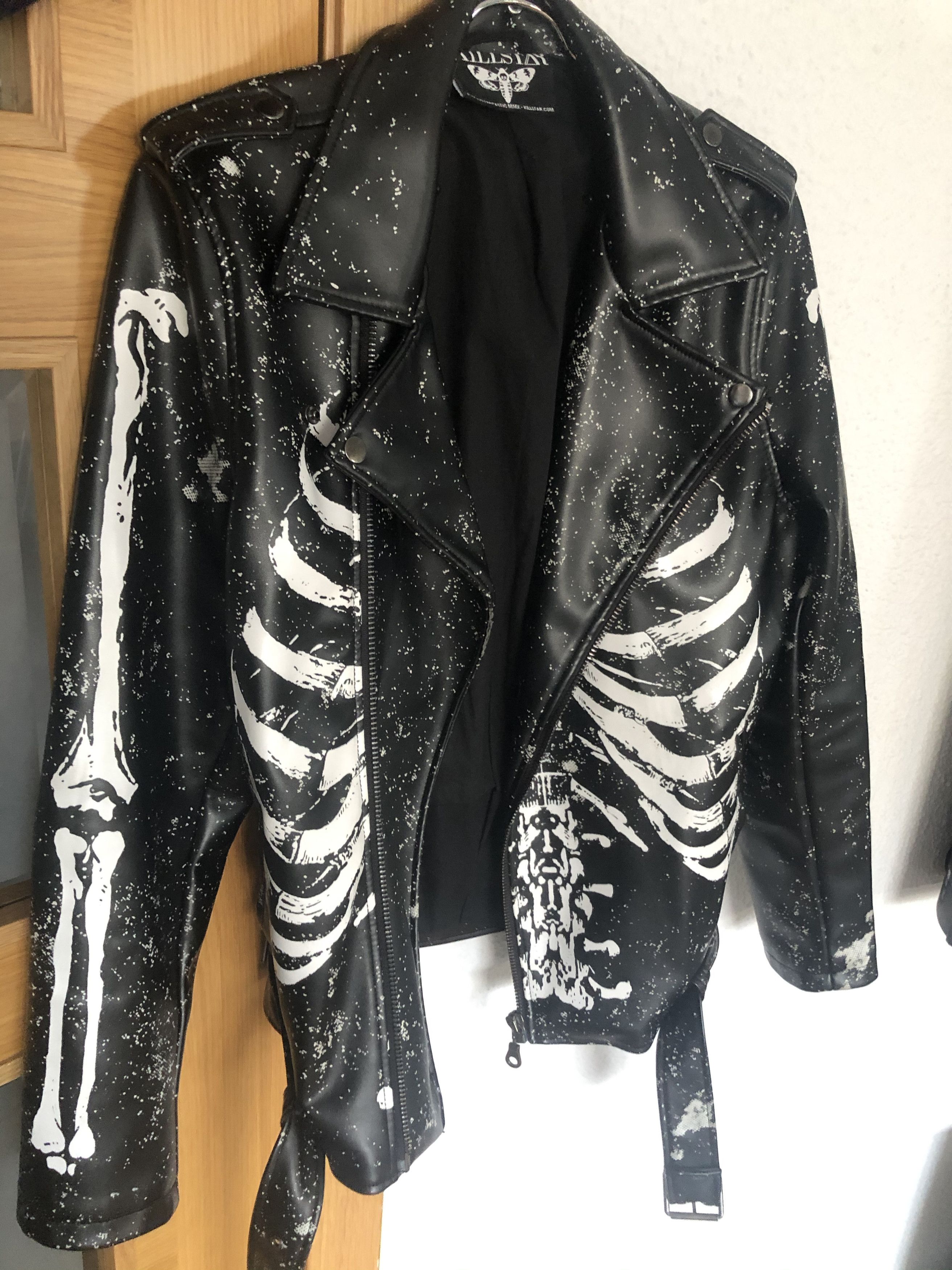 Killstar clearance skeleton jacket