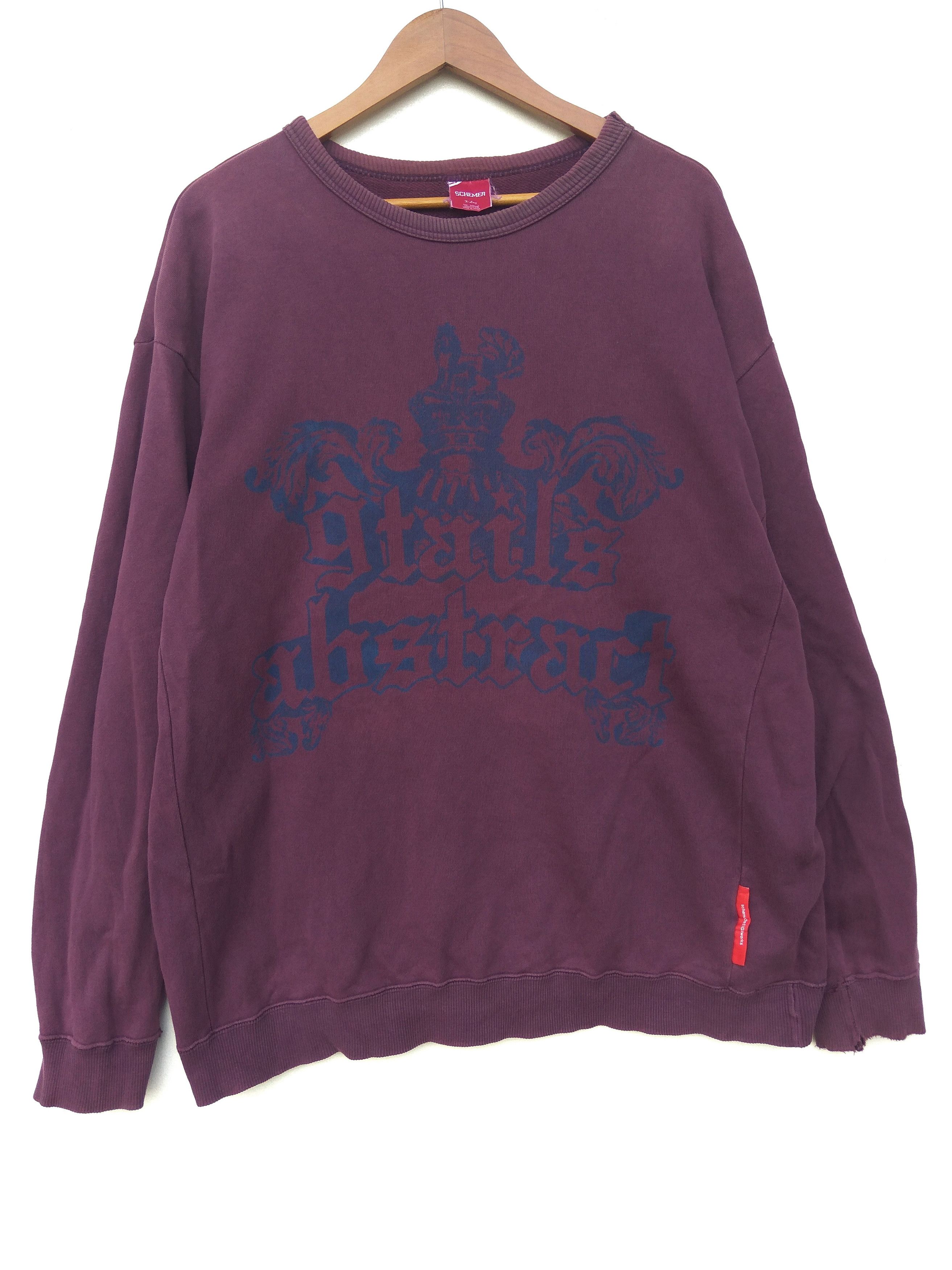 Arts & Science Schemer Design work sweatshirt Art design Distressed Size US XL / EU 56 / 4 - 1 Thumbnail