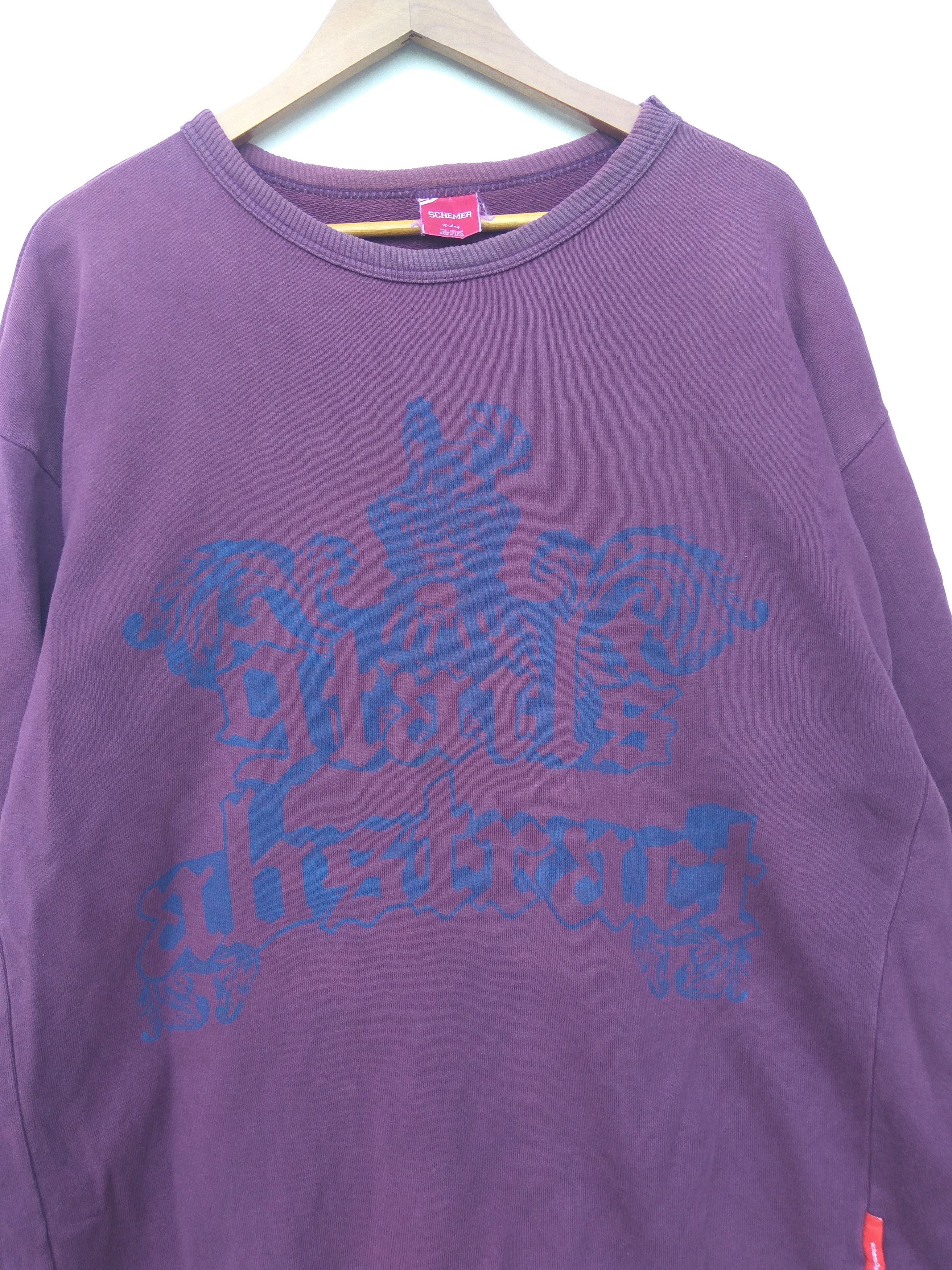 Arts & Science Schemer Design work sweatshirt Art design Distressed Size US XL / EU 56 / 4 - 2 Thumbnail