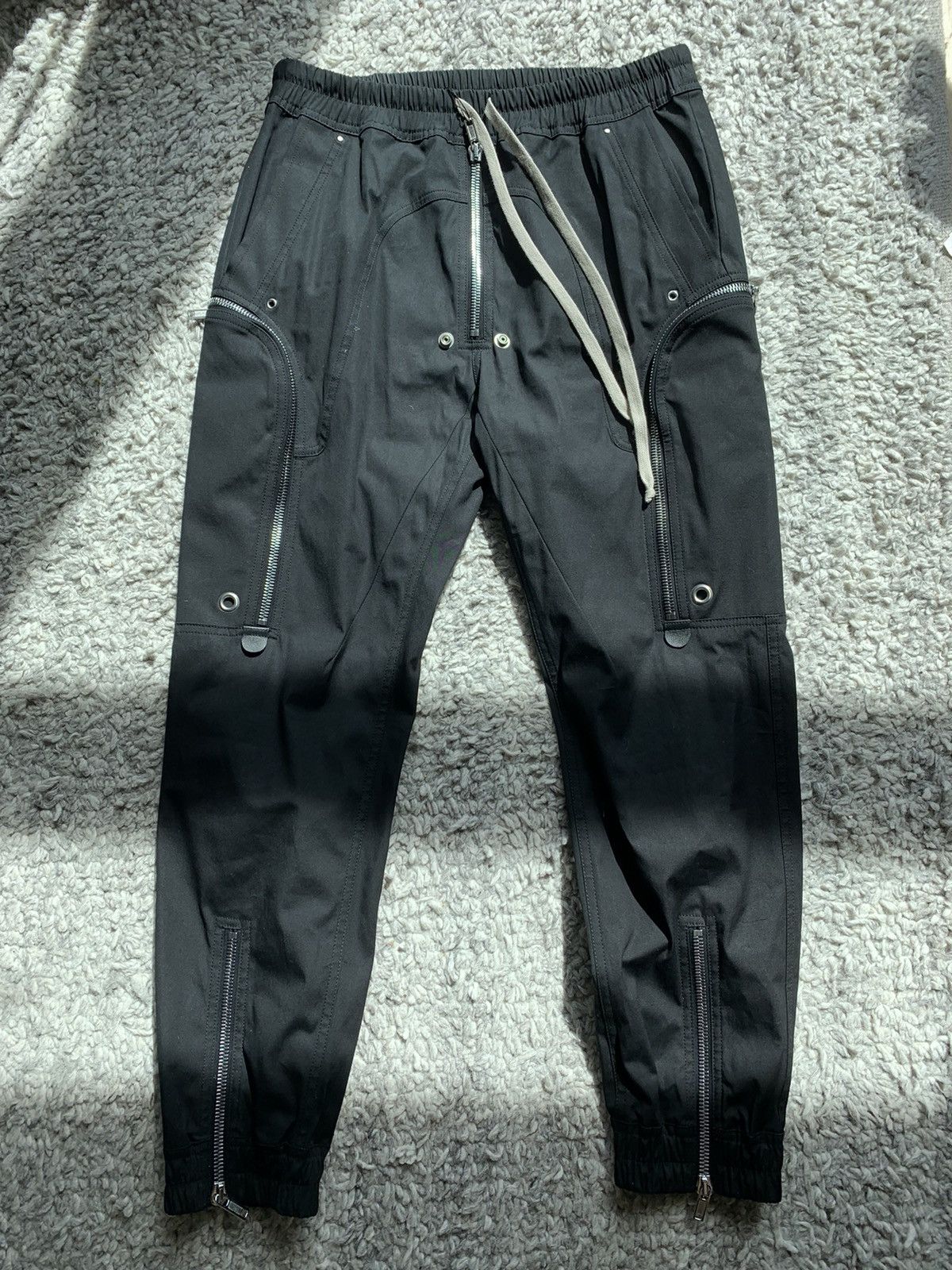 Rick Owens Size 52 ss20 Tecuatl bauhaus cargo pocket pants | Grailed