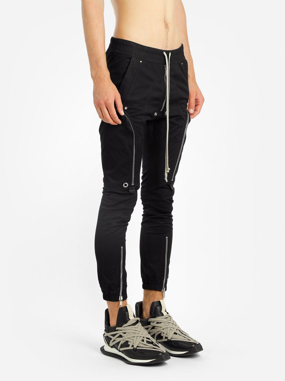 Rick Owens Size 52 ss20 Tecuatl bauhaus cargo pocket pants | Grailed