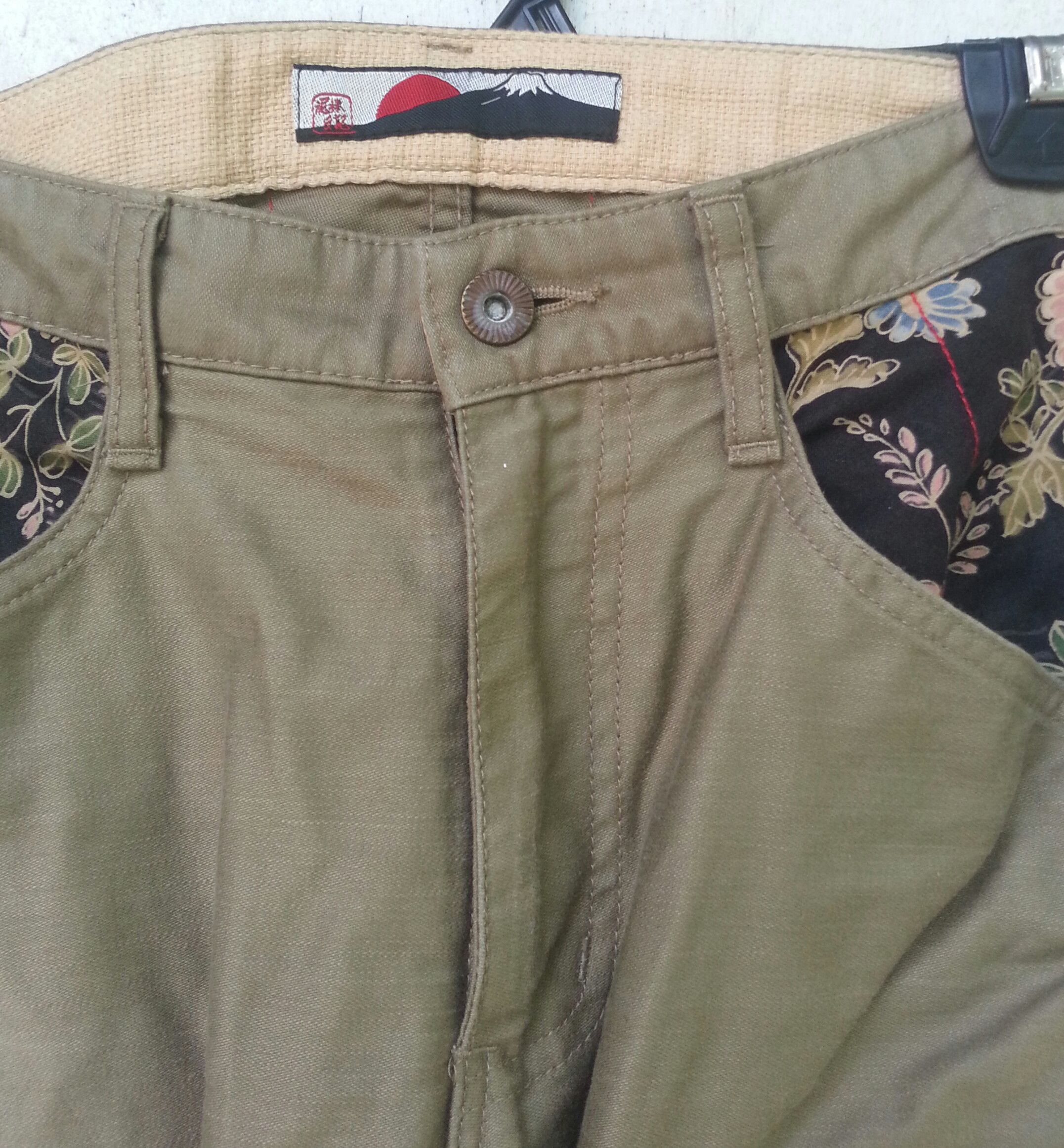 Japanese Brand CARGO PANTS MADE IN JAPAN Size US 32 / EU 48 - 6 Thumbnail