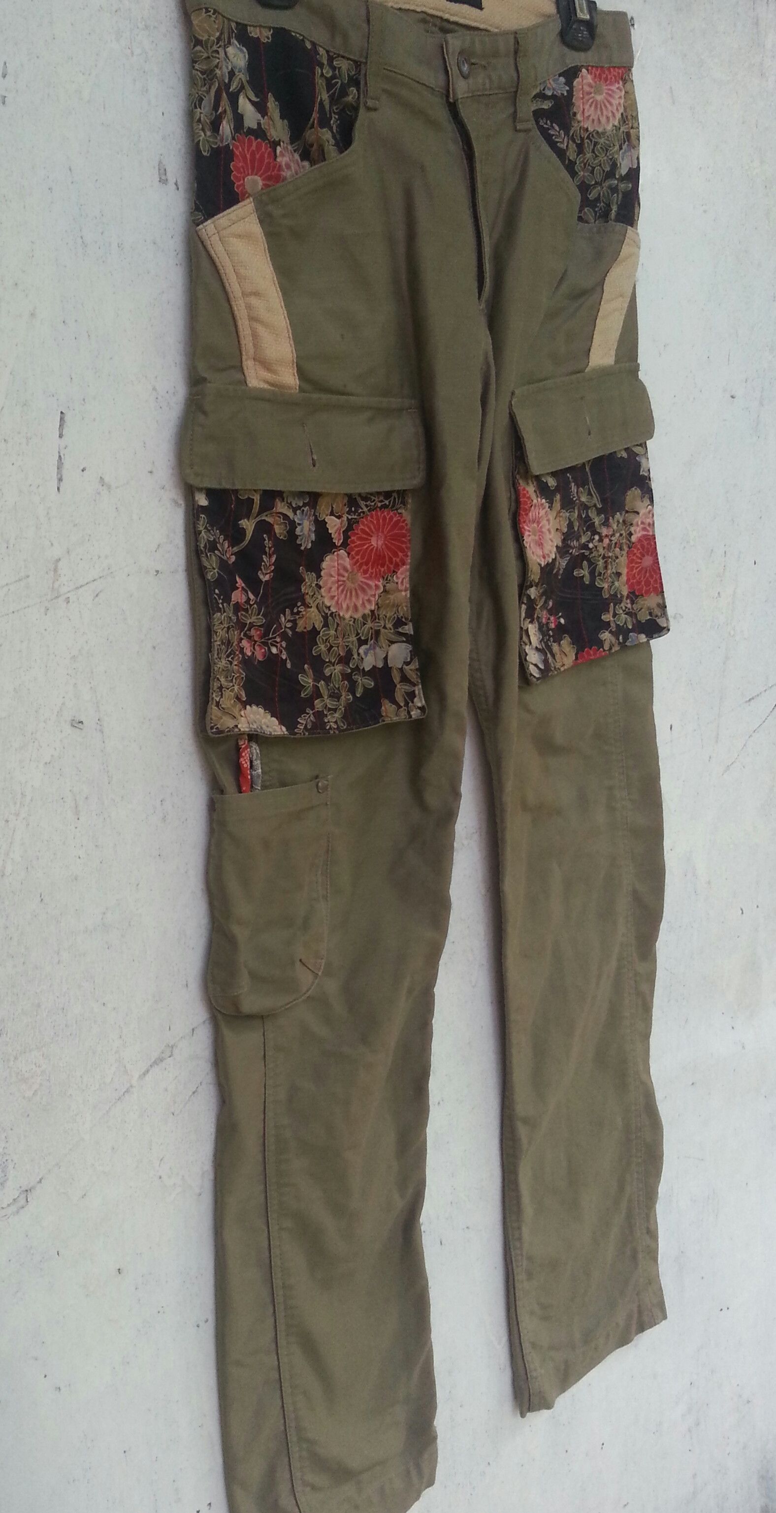Japanese Brand CARGO PANTS MADE IN JAPAN Size US 32 / EU 48 - 3 Thumbnail