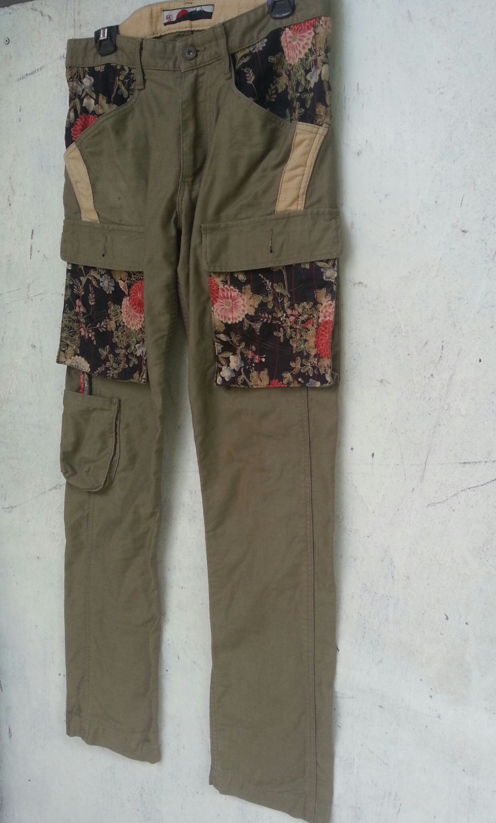 Japanese Brand CARGO PANTS MADE IN JAPAN Size US 32 / EU 48 - 2 Thumbnail