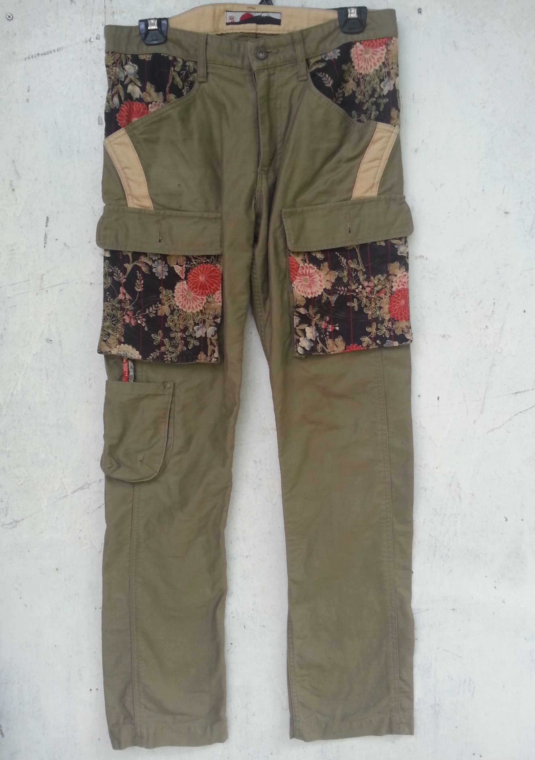 Japanese Brand CARGO PANTS MADE IN JAPAN Size US 32 / EU 48 - 1 Thumbnail