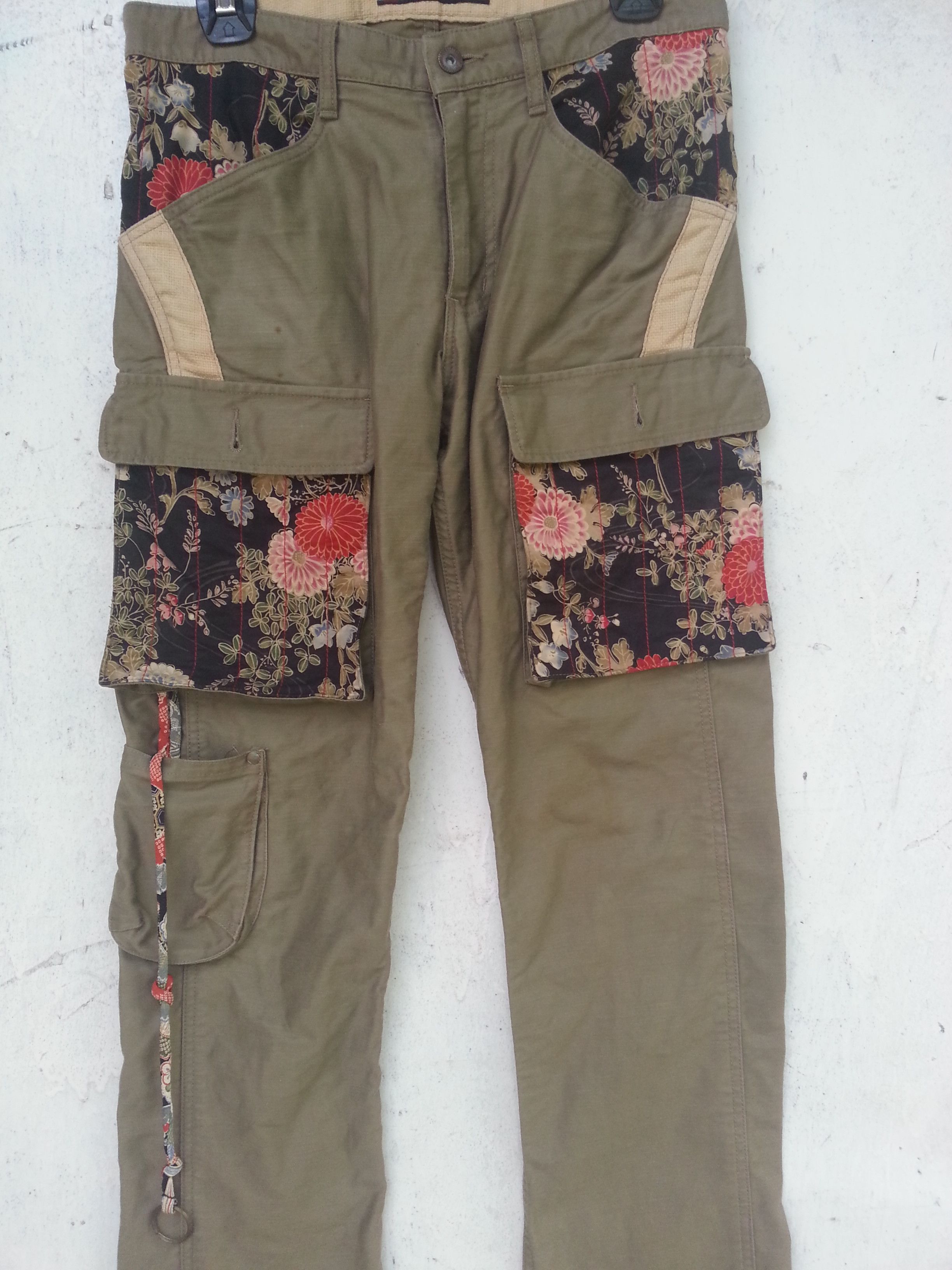 Japanese Brand CARGO PANTS MADE IN JAPAN Size US 32 / EU 48 - 5 Thumbnail