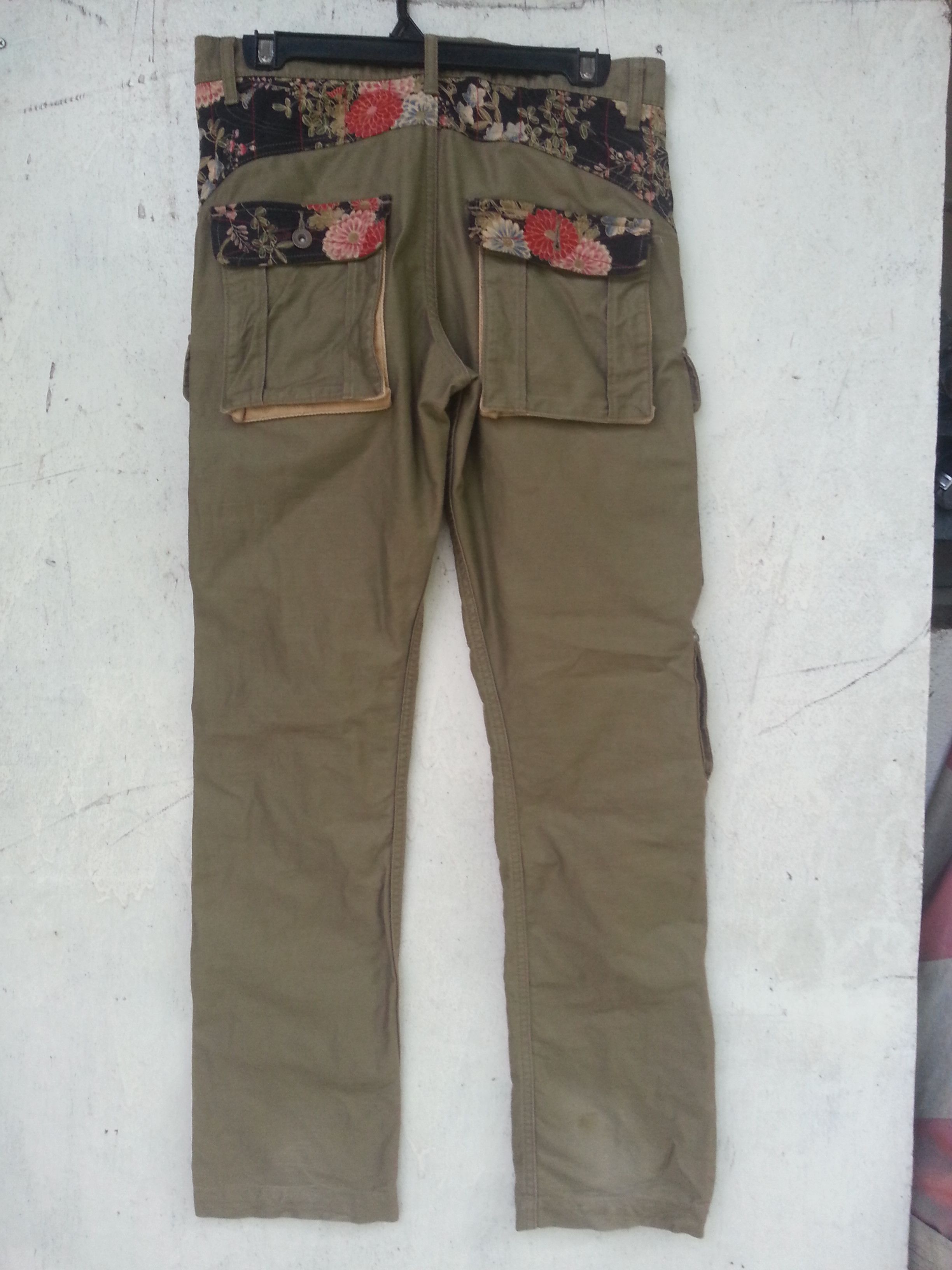 Japanese Brand CARGO PANTS MADE IN JAPAN Size US 32 / EU 48 - 4 Thumbnail