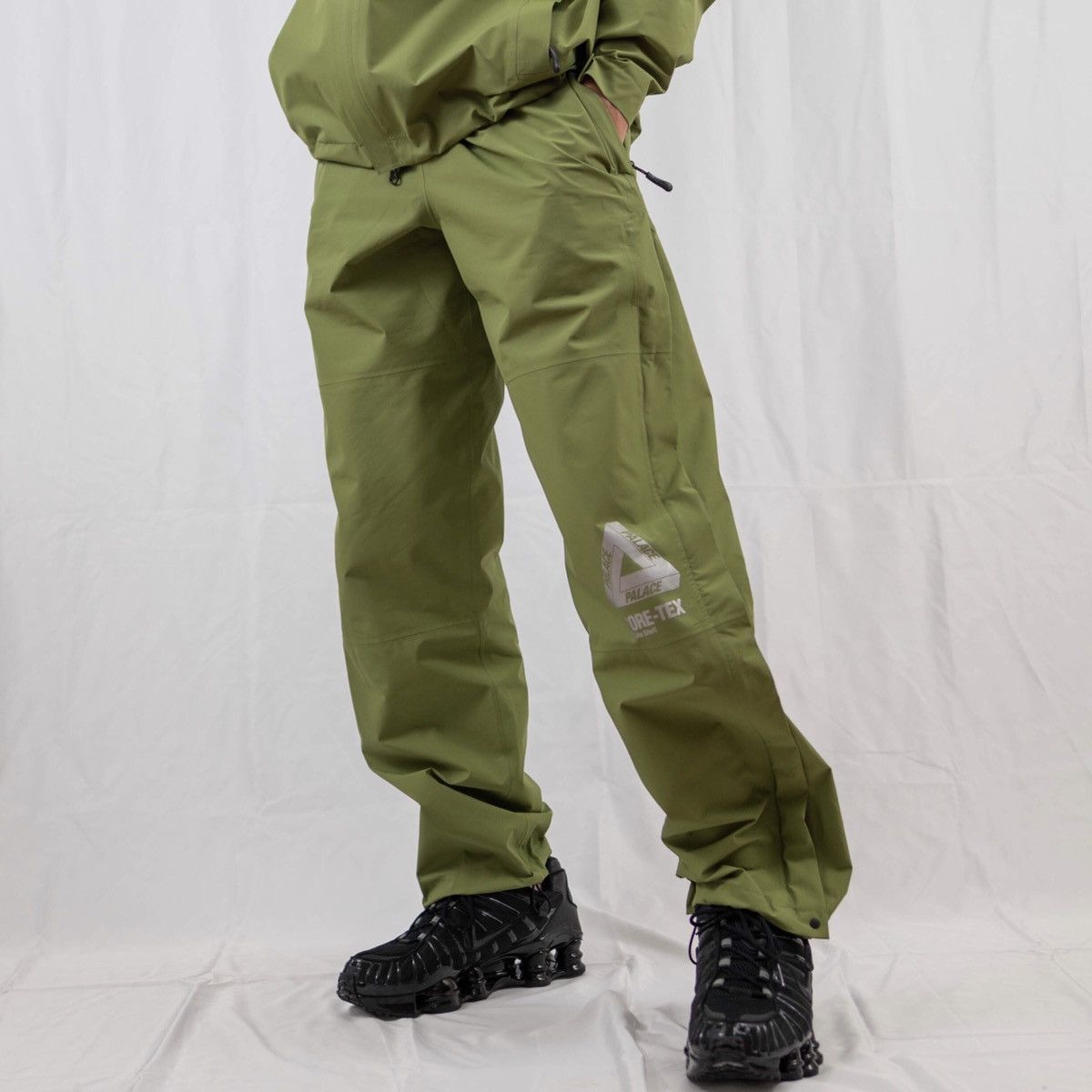 Palace Palce Gore-Tex Paclite Vent Pant - Green - Small | Grailed