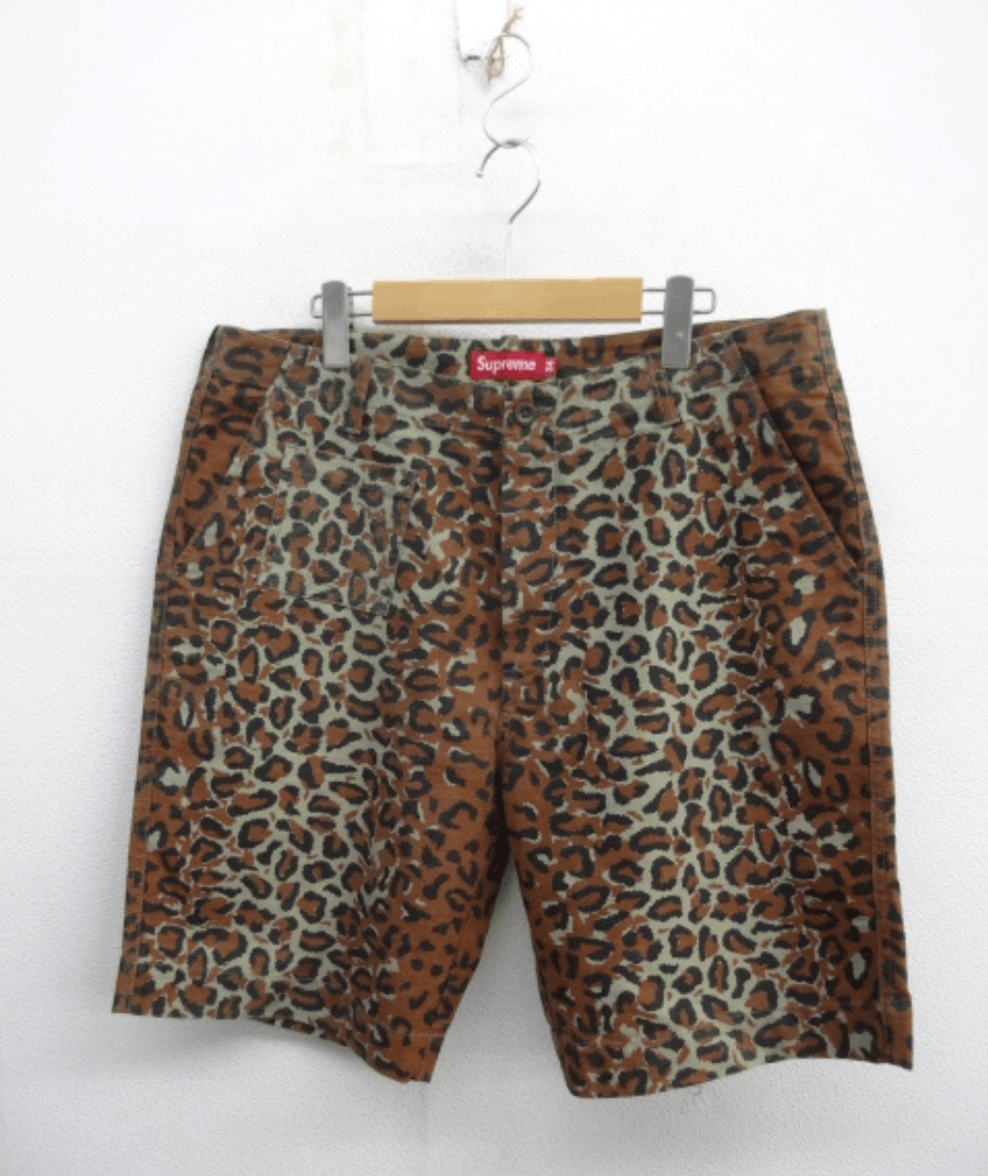 Supreme Supreme Leopard Shorts S/S10 | Grailed