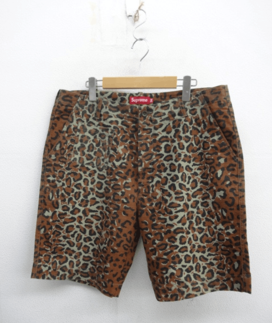 Supreme Leopard Shorts | Grailed