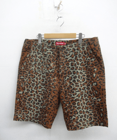 Supreme Leopard Pants | Grailed