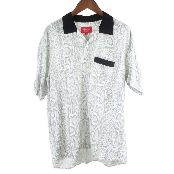 supreme snakeskin shirt