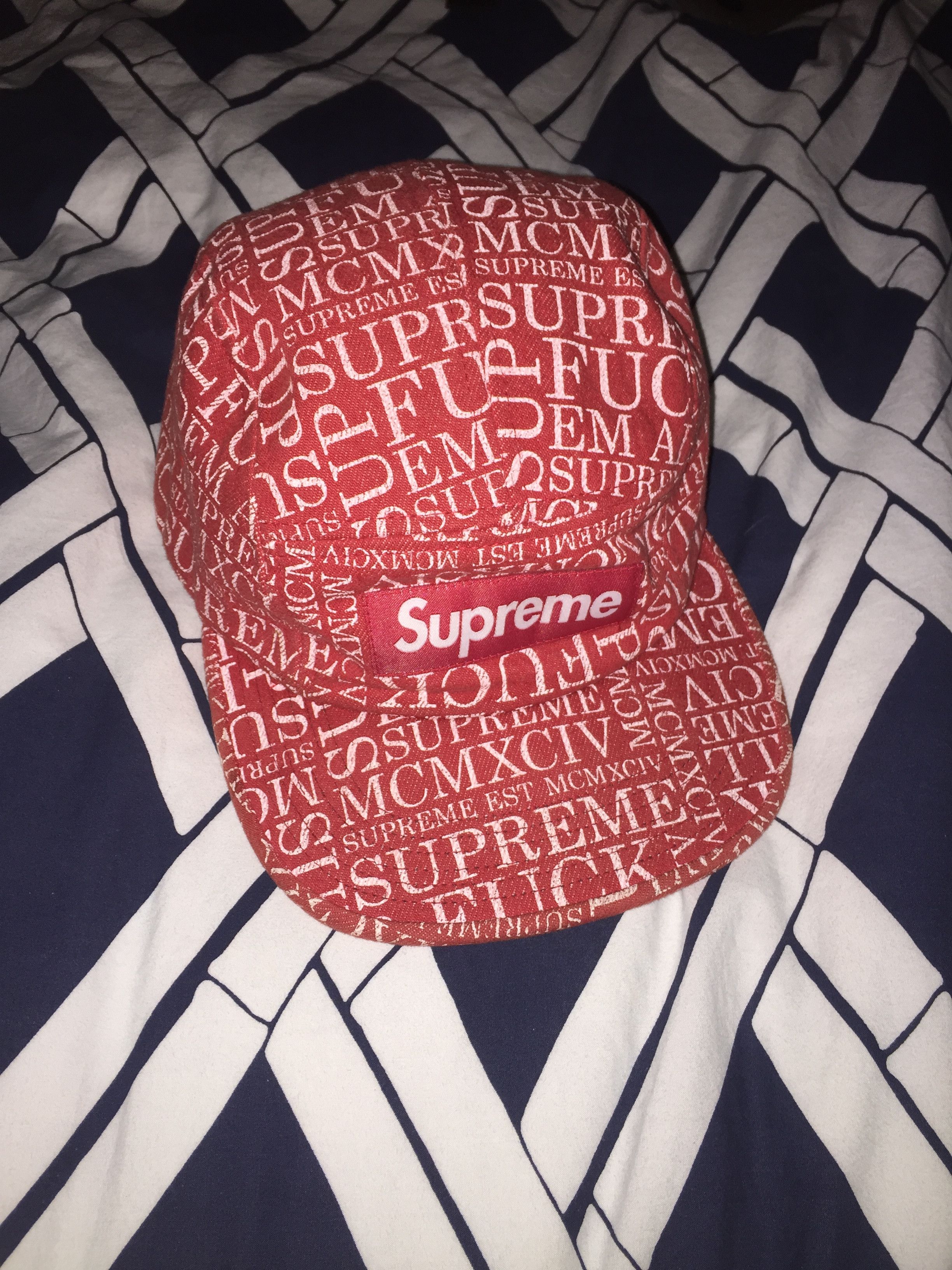 Supreme Supreme R. Crumb Fuck Hat | Grailed