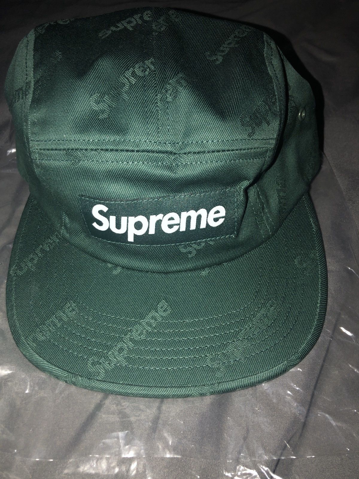 sales onlineshop Supreme jacquard logos twill camp cap | www